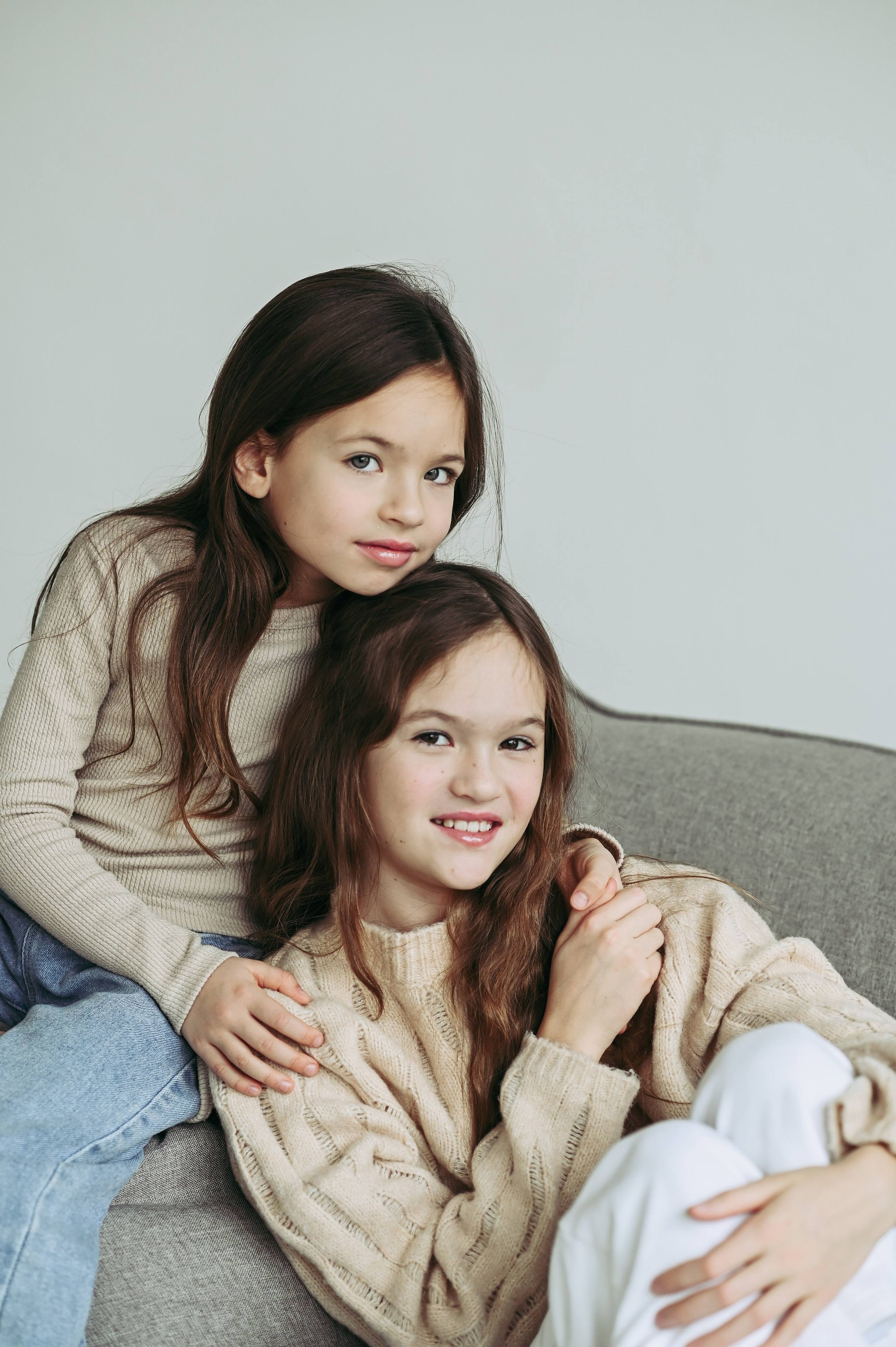 Семейная съемка в студии. Фотограф Казань