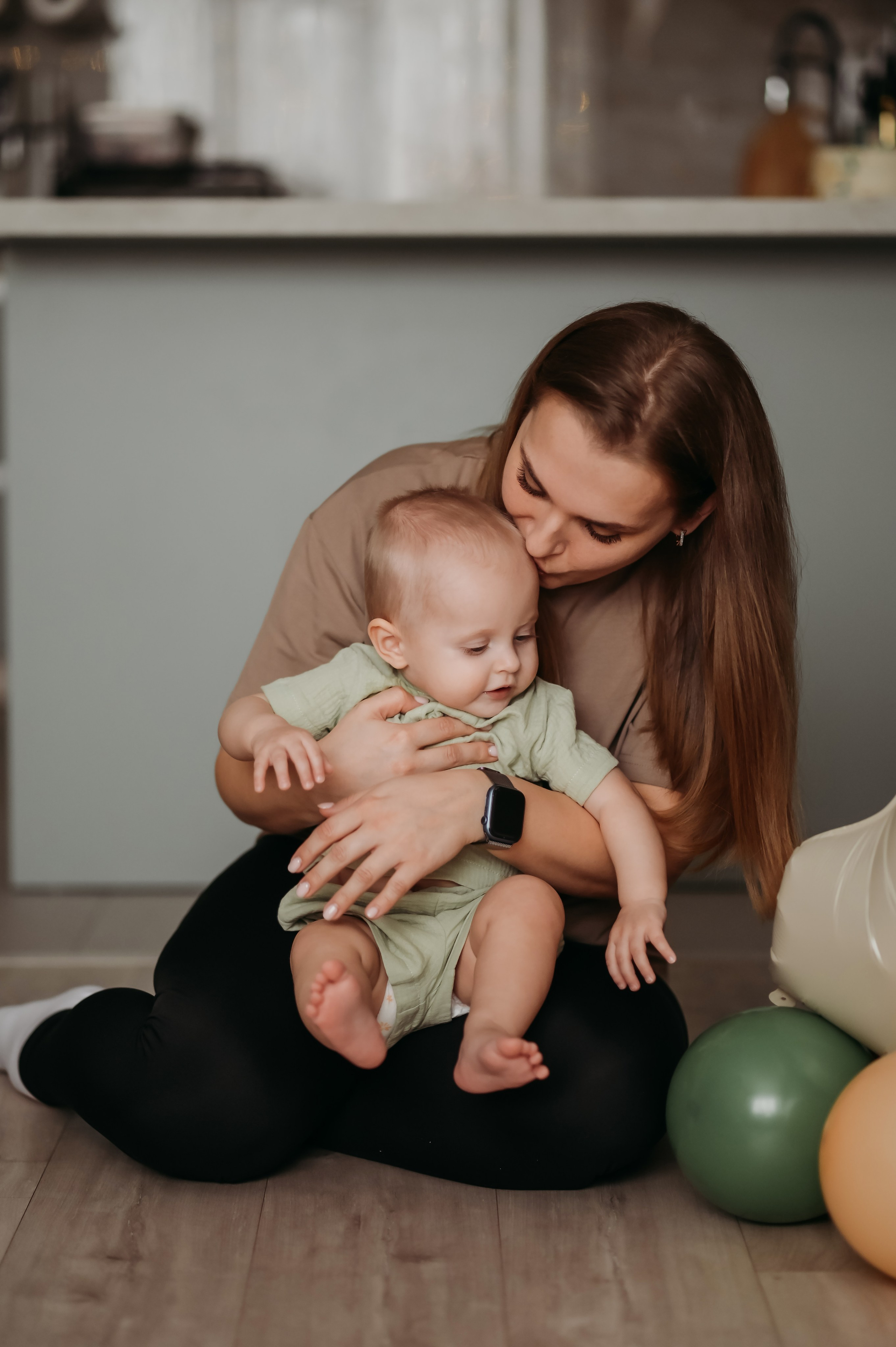 Домашняя история. Семейный фотограф Олеся Батурина Рязань