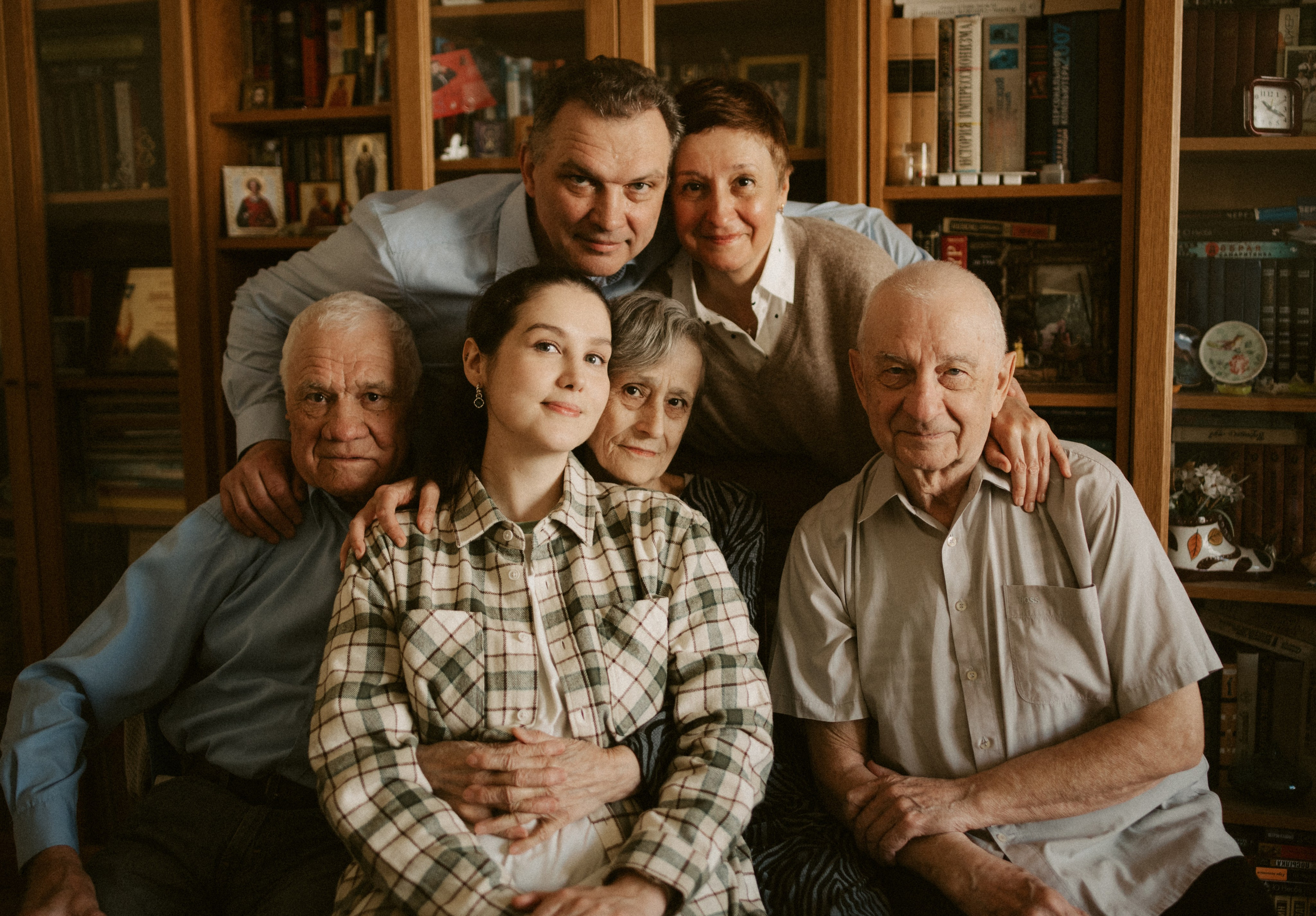 Дома у бабушки. Семейный фотограф в Краснодаре