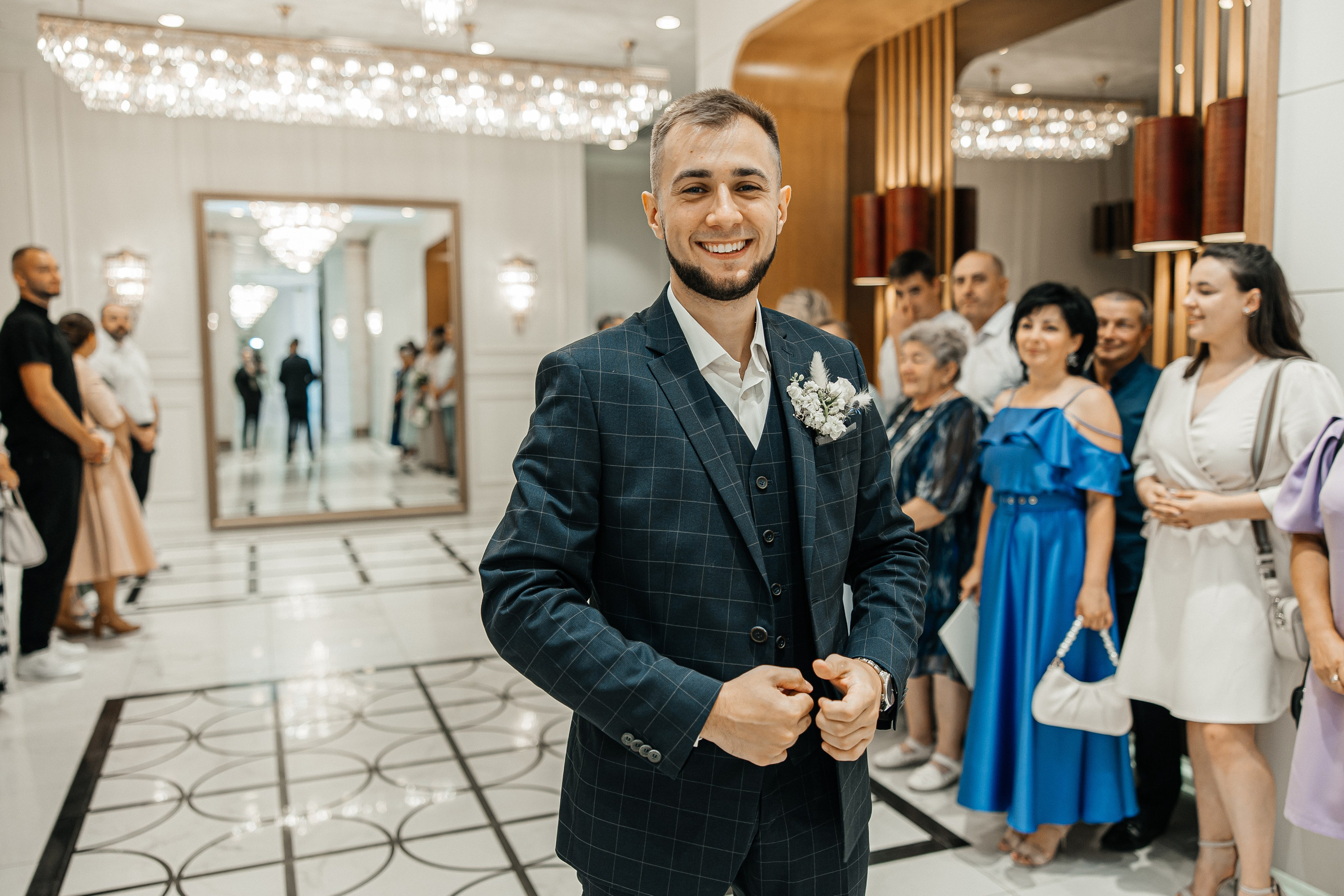 Оксана и Тимур. Свадебный и семейный фотограф Елизавета Ермак | Москва и МО