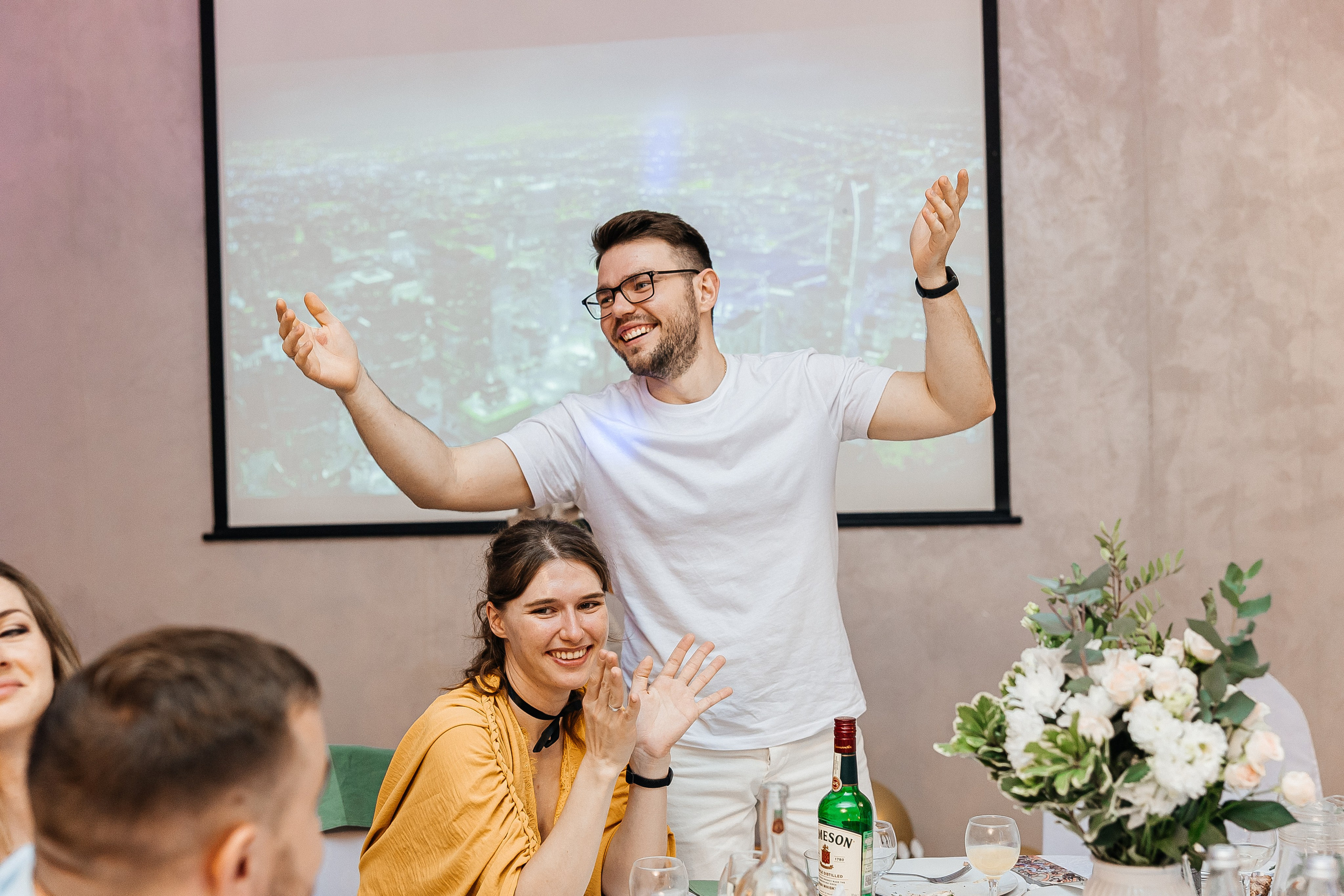 Ярослав и Мария. Свадебный и семейный фотограф Елизавета Ермак | Москва и МО