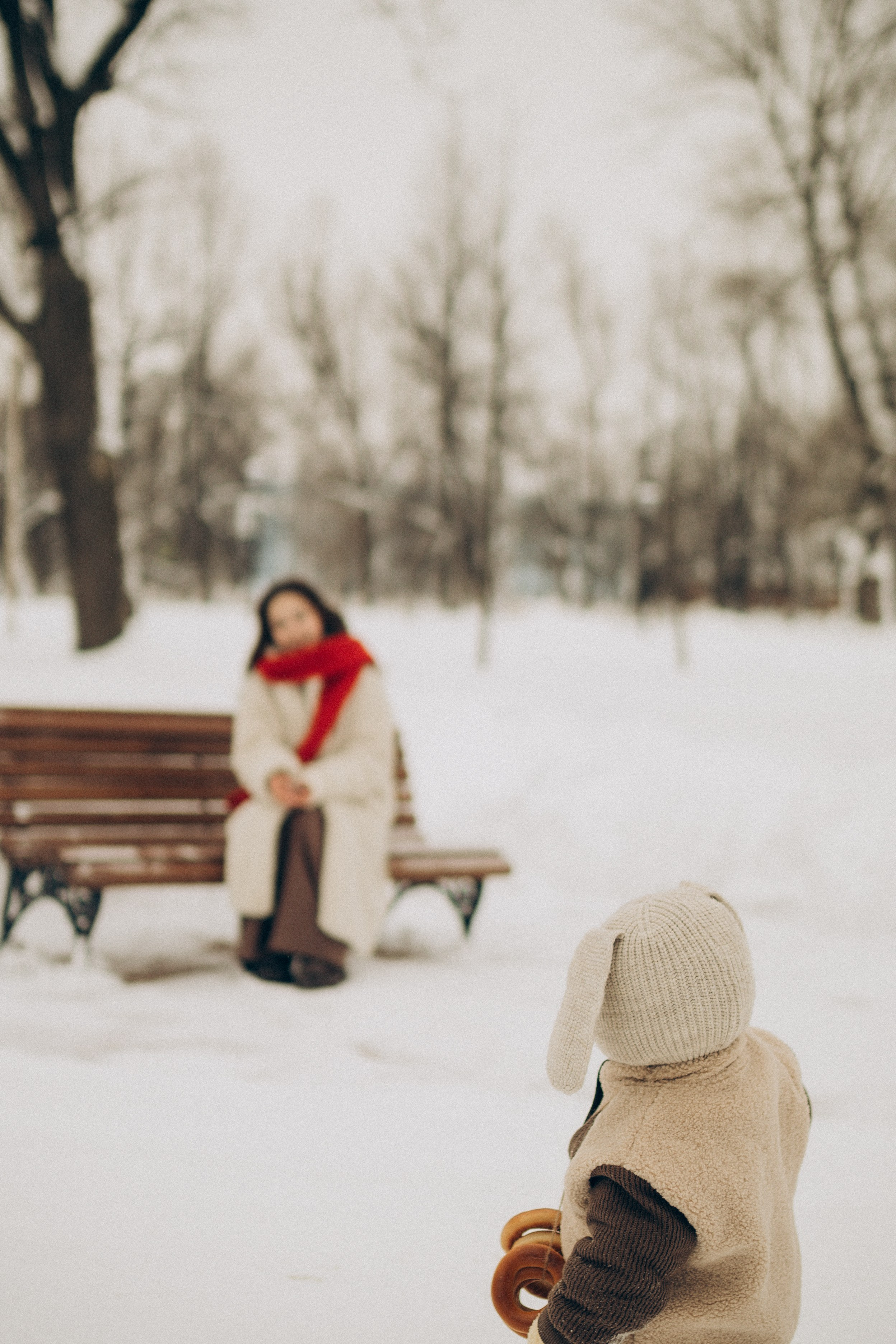 Зайка с баранками. Семейный фотограф Вероника Каюрова Ярославль