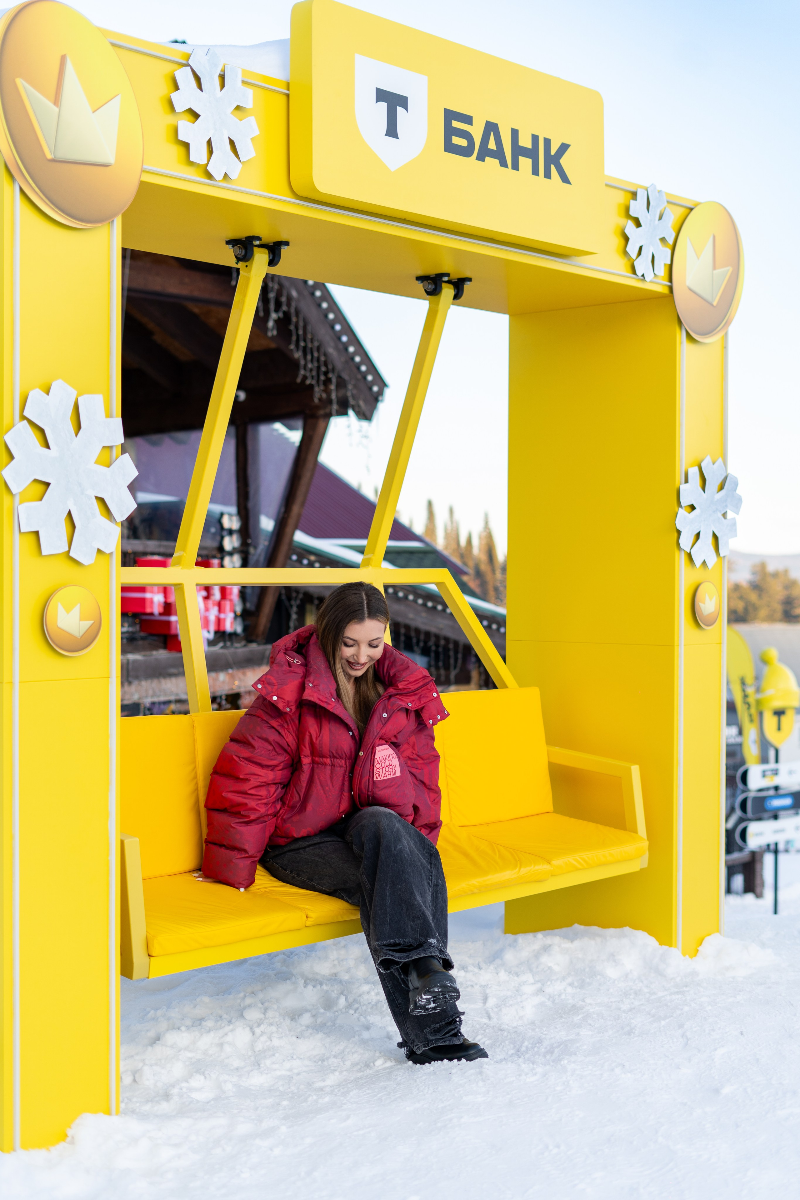 Т-Банк. Анастасия Паршукова — фотограф Шерегеш Новосибирск