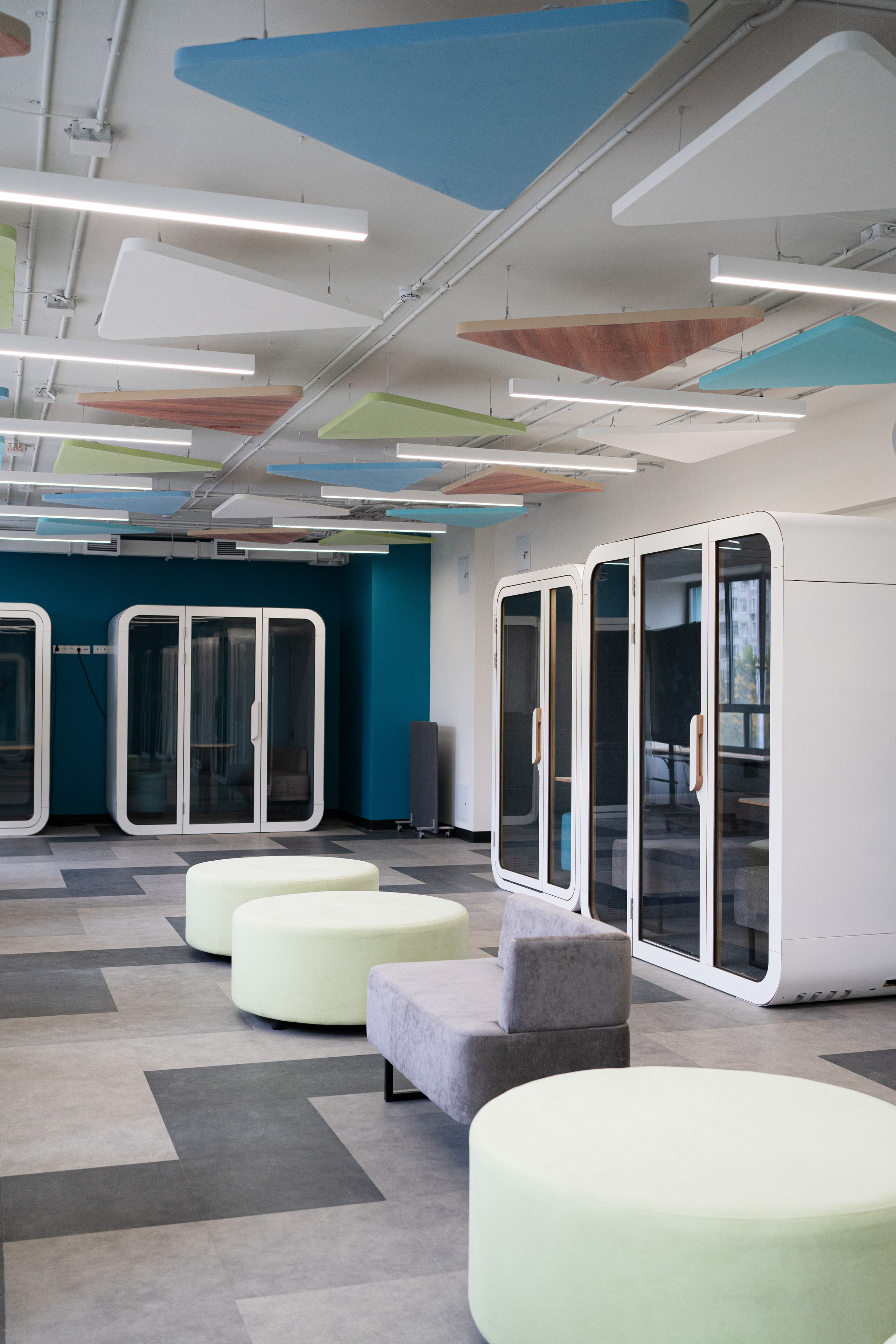 Московская школа 2.0. Елена Пашкевич, интерьерные съемки | Москва