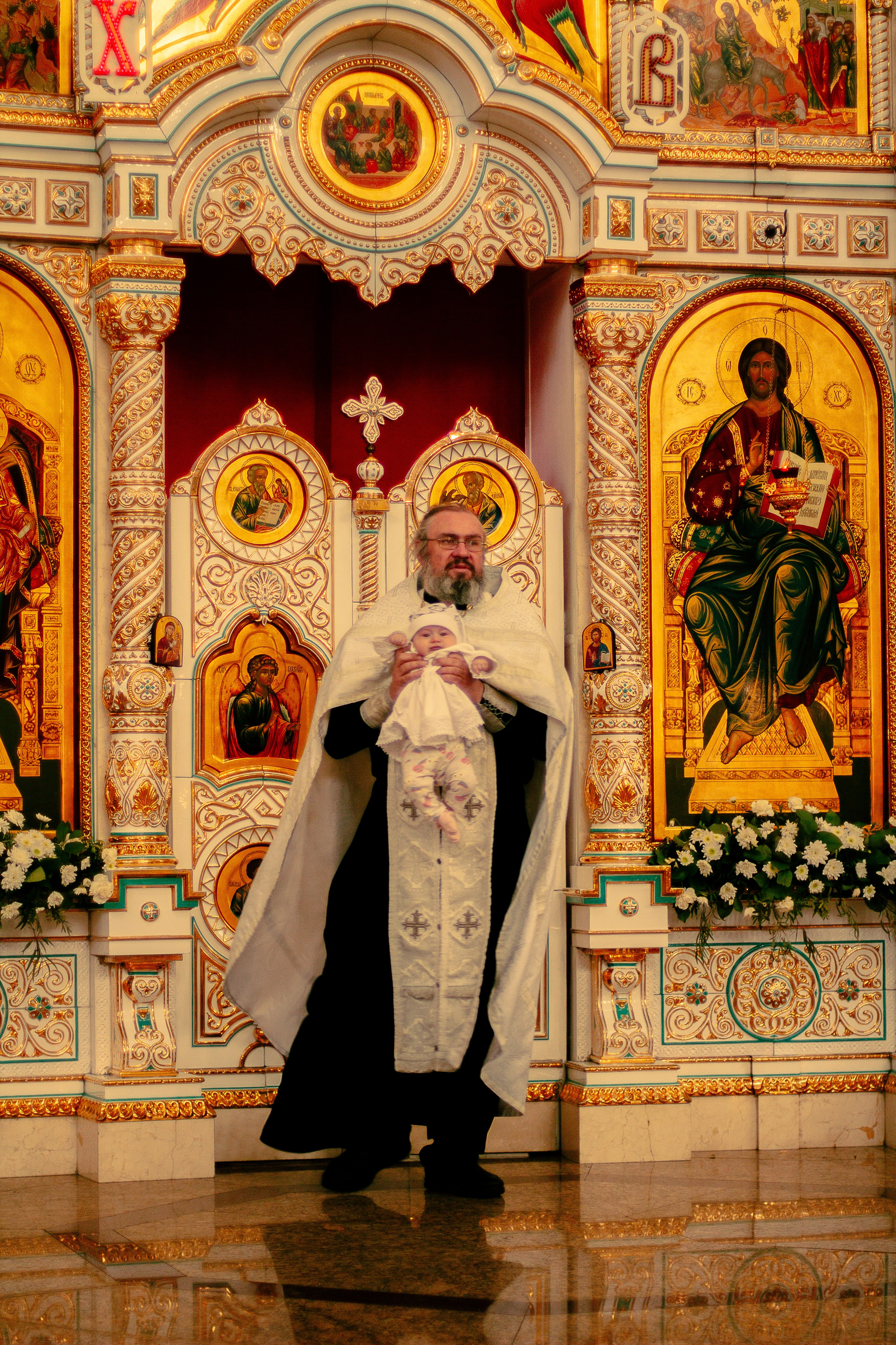Крещение. Фотограф Тати Орёл