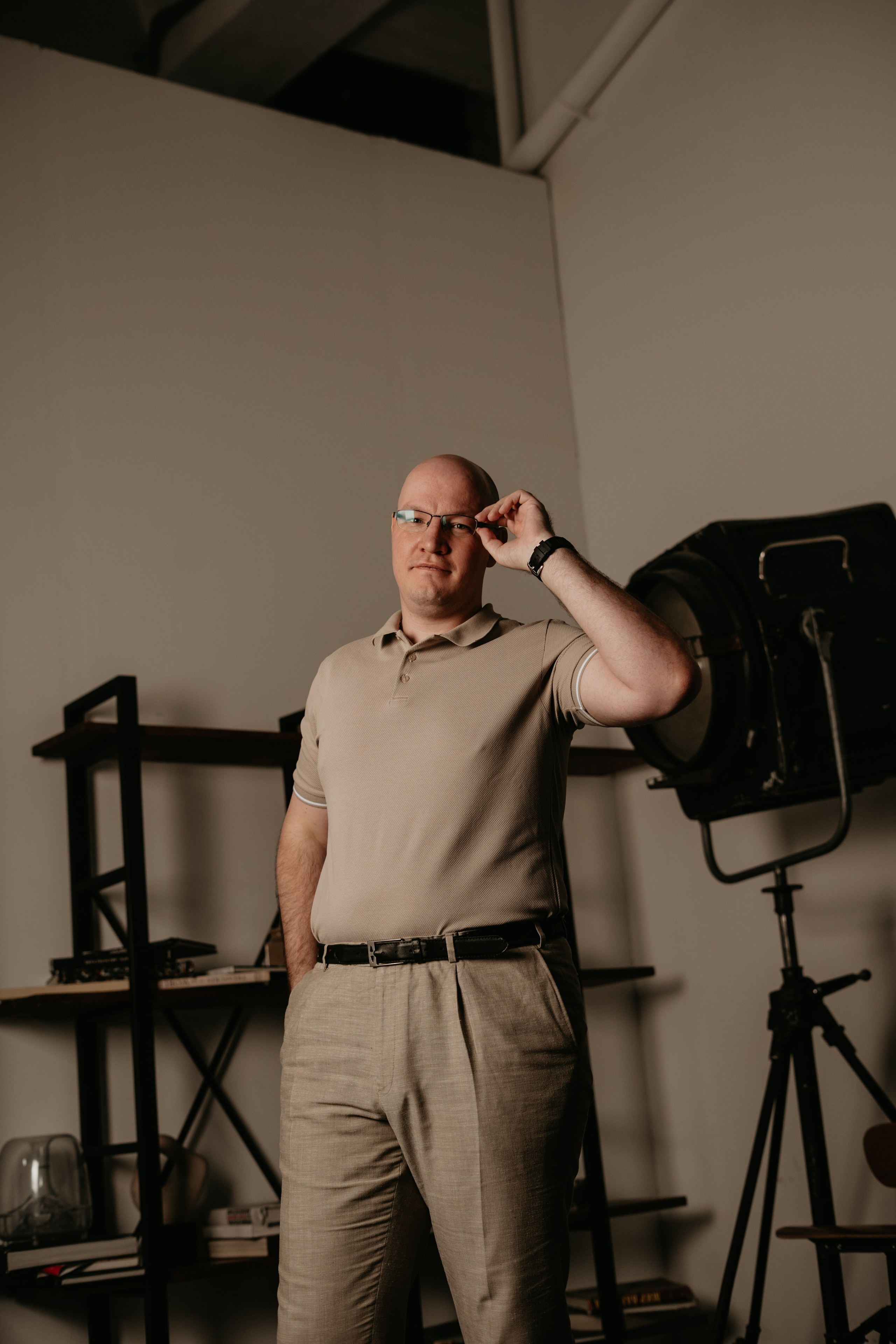 Павел. Концептуальный фотограф Шлыкова Ольга