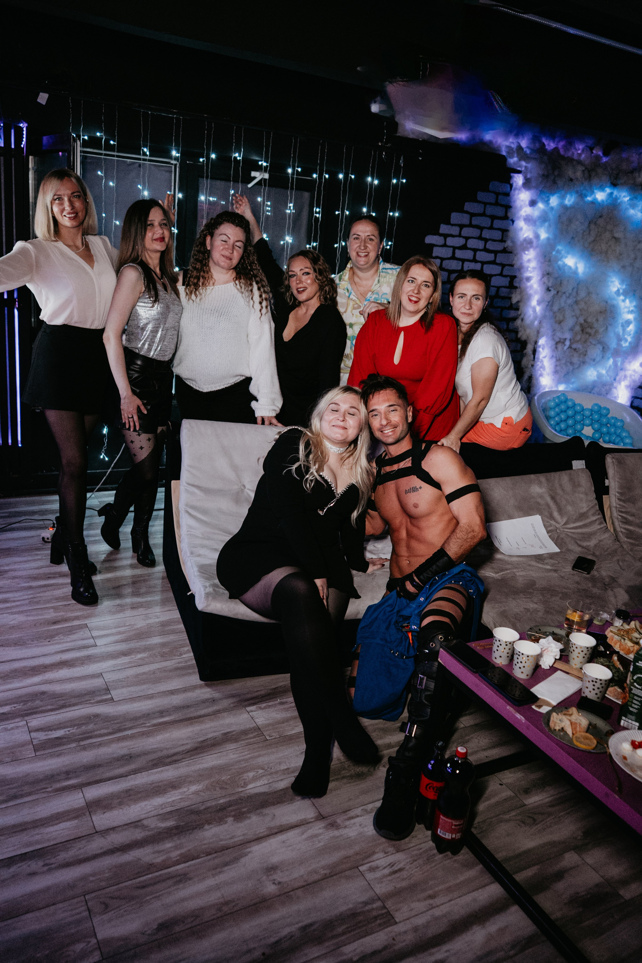 Девичник. Концептуальный фотограф Шлыкова Ольга