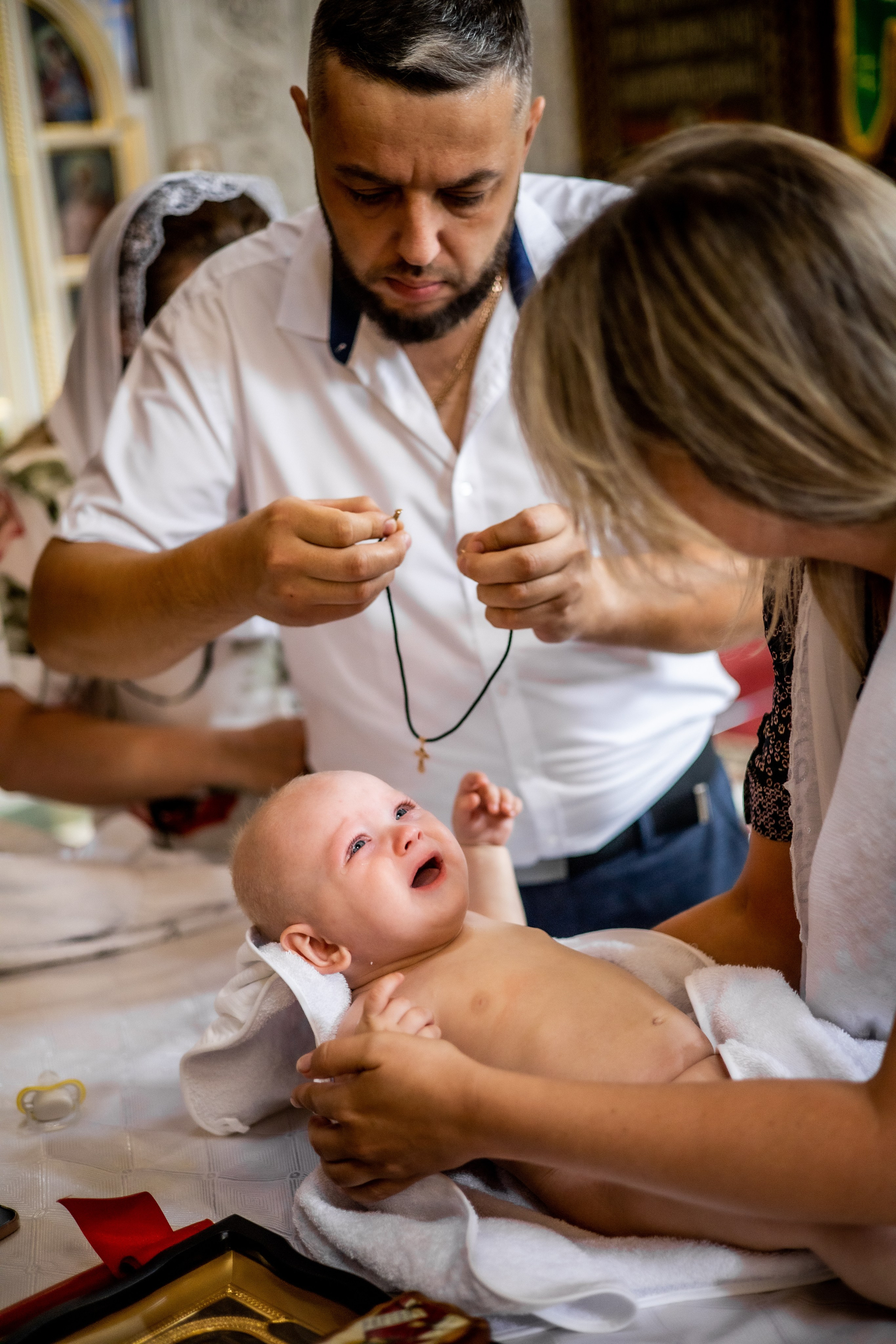 Крещение Назара. Фотограф Надежда Лукьянова