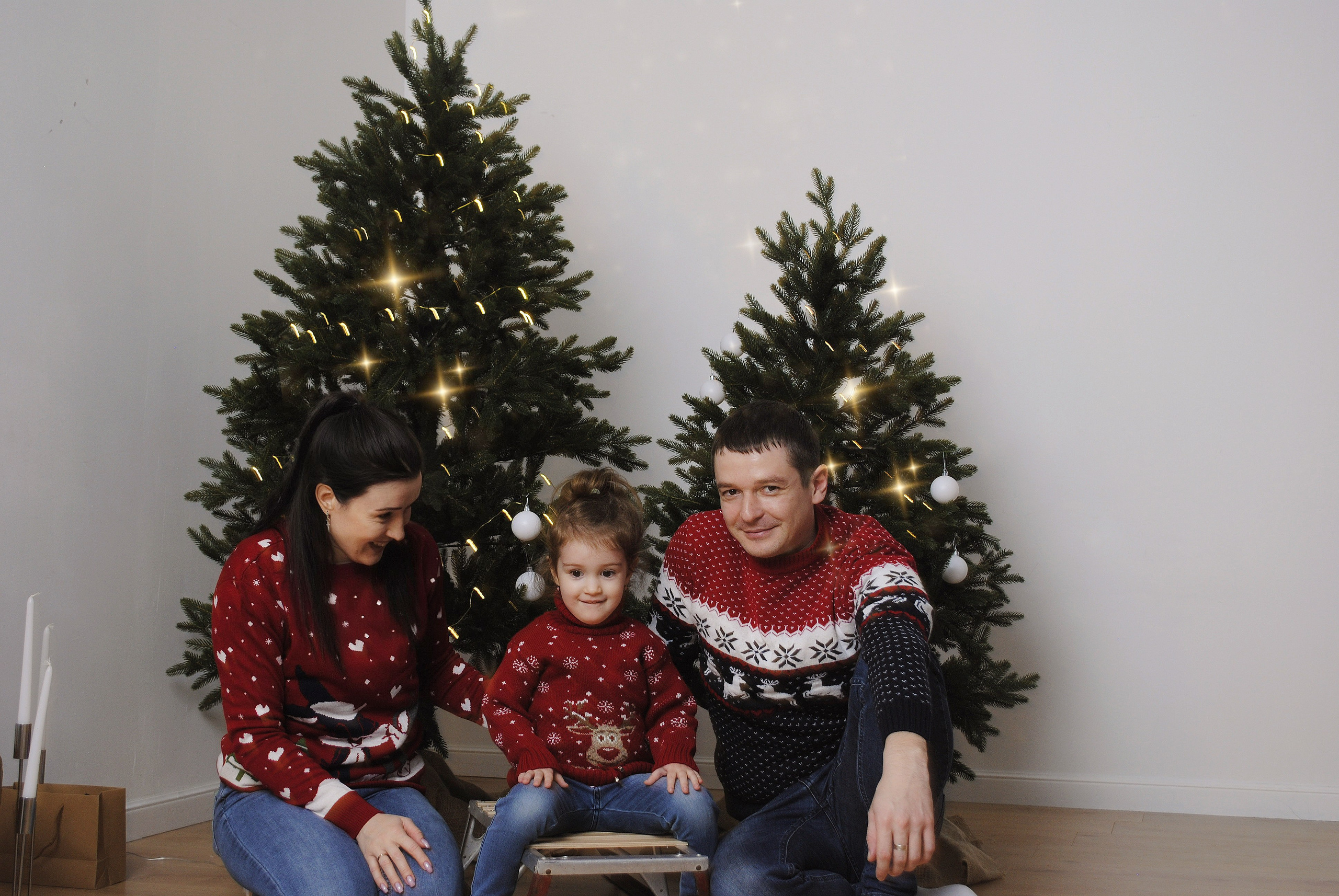 Ева и семья. Фотограф Мария Мусаелян