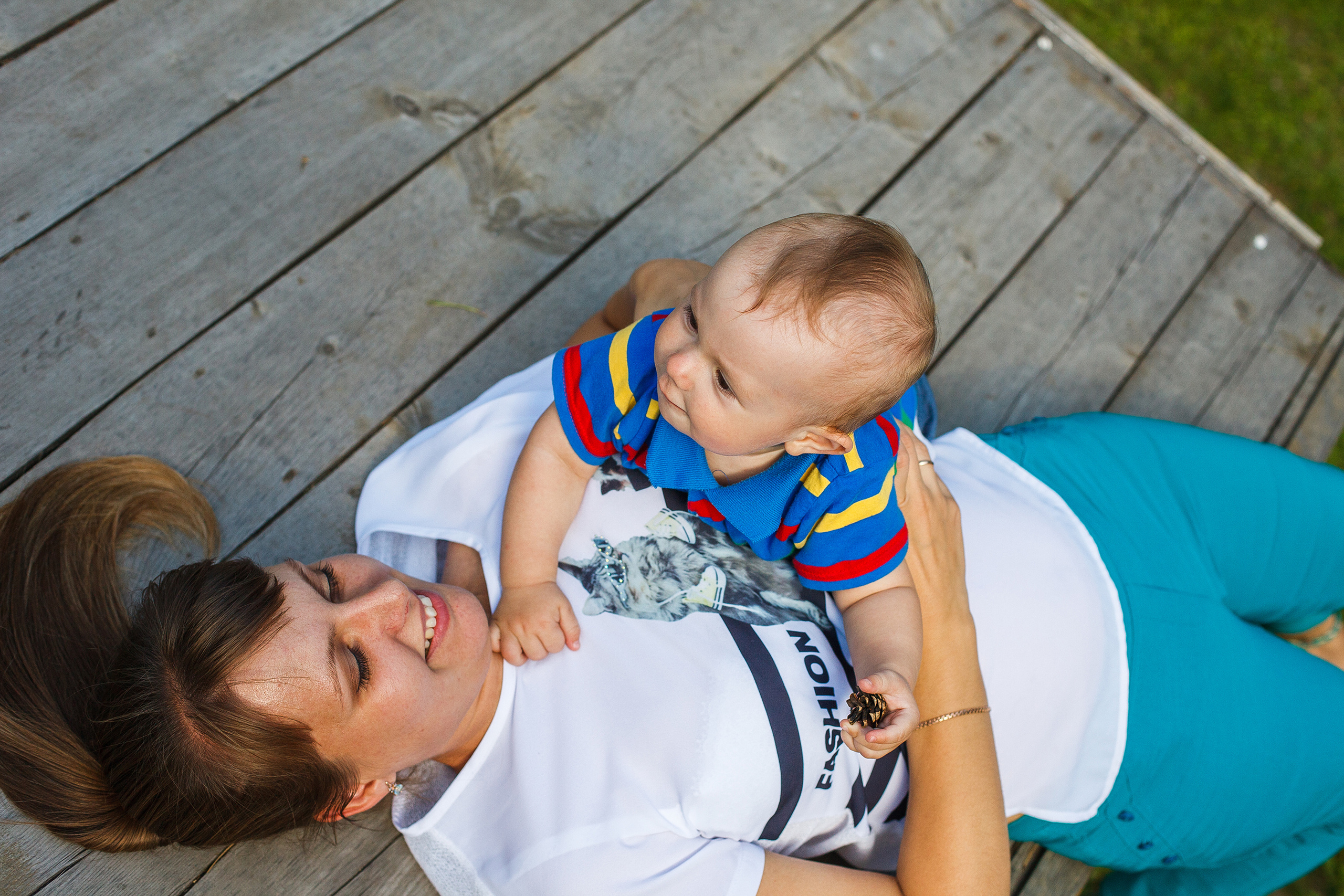 Первая прогулка. Евгения Орлова