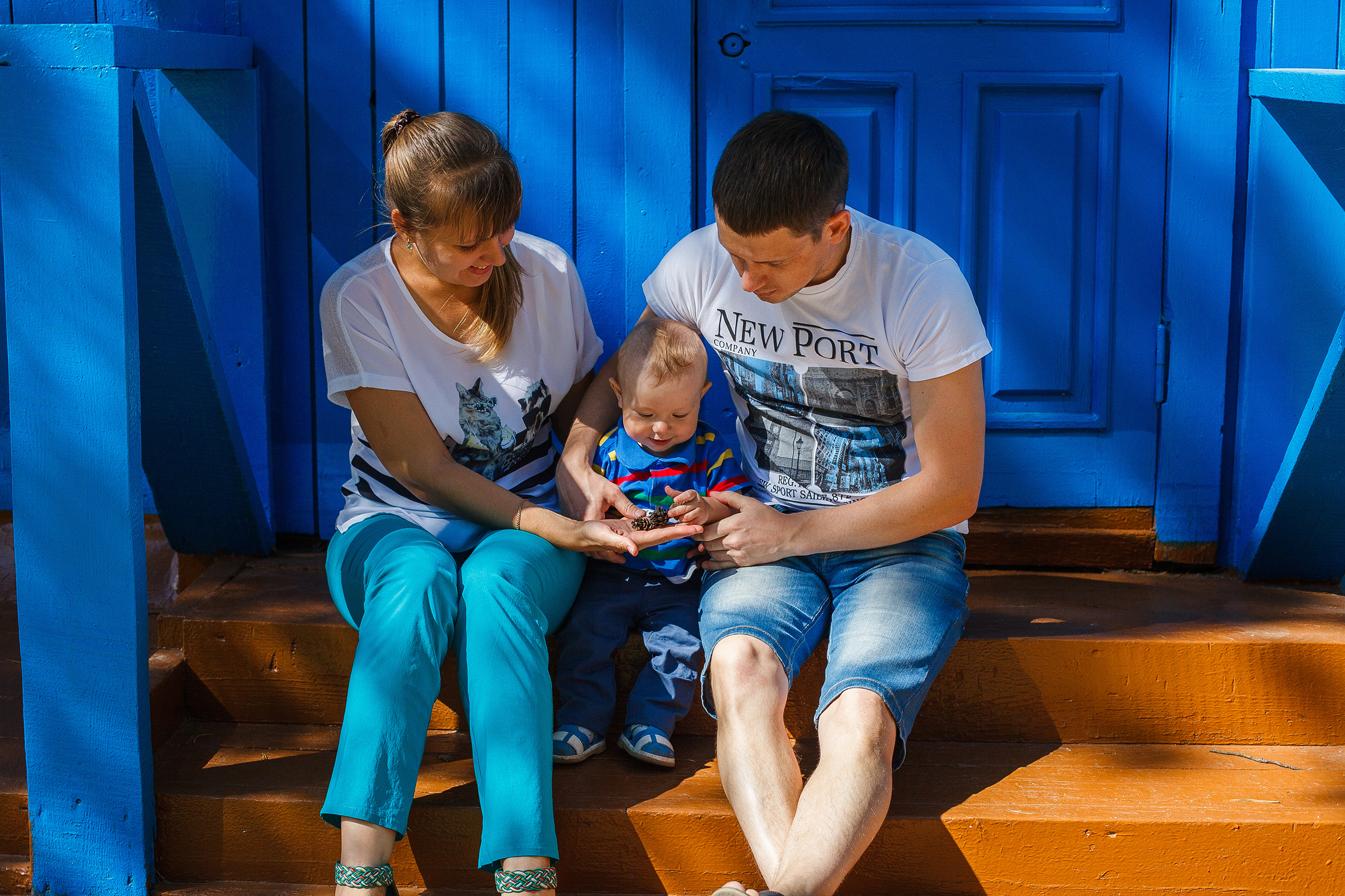 Первая прогулка. Евгения Орлова