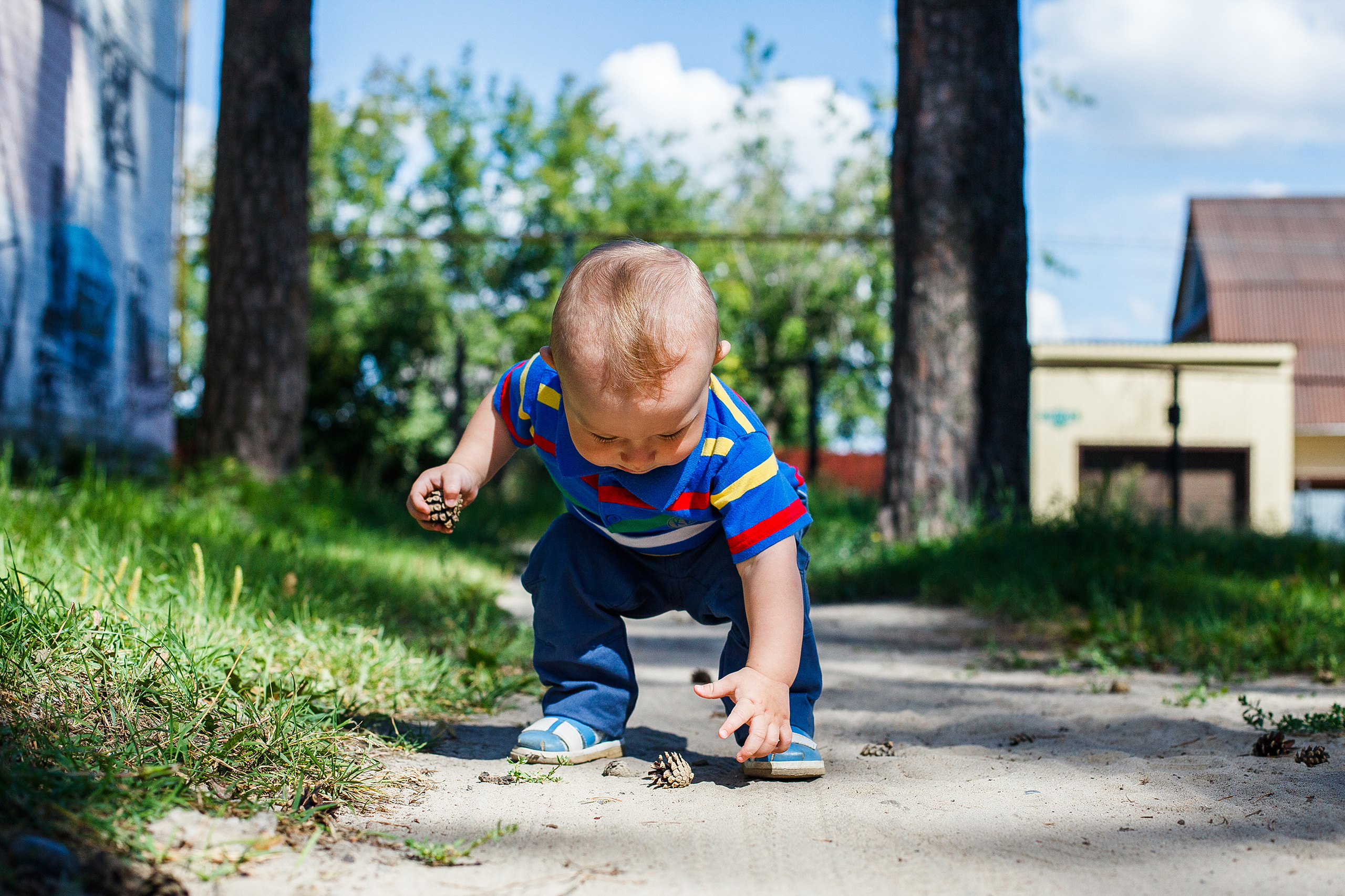 Первая прогулка. Евгения Орлова