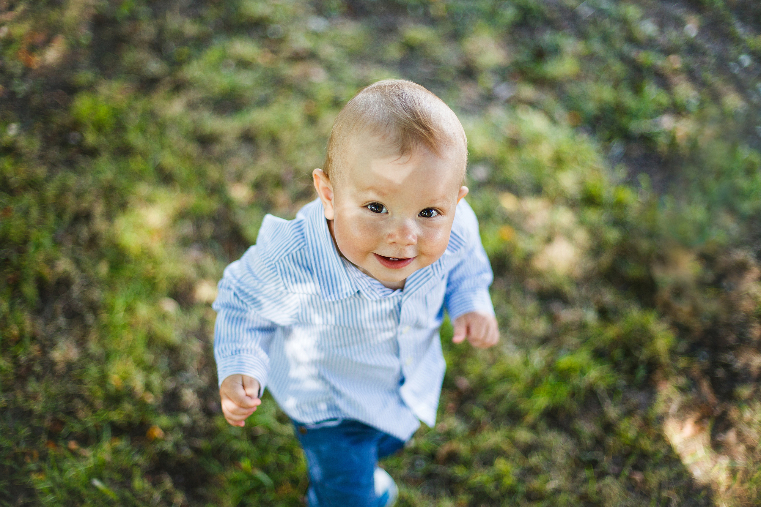 Первая прогулка. Евгения Орлова