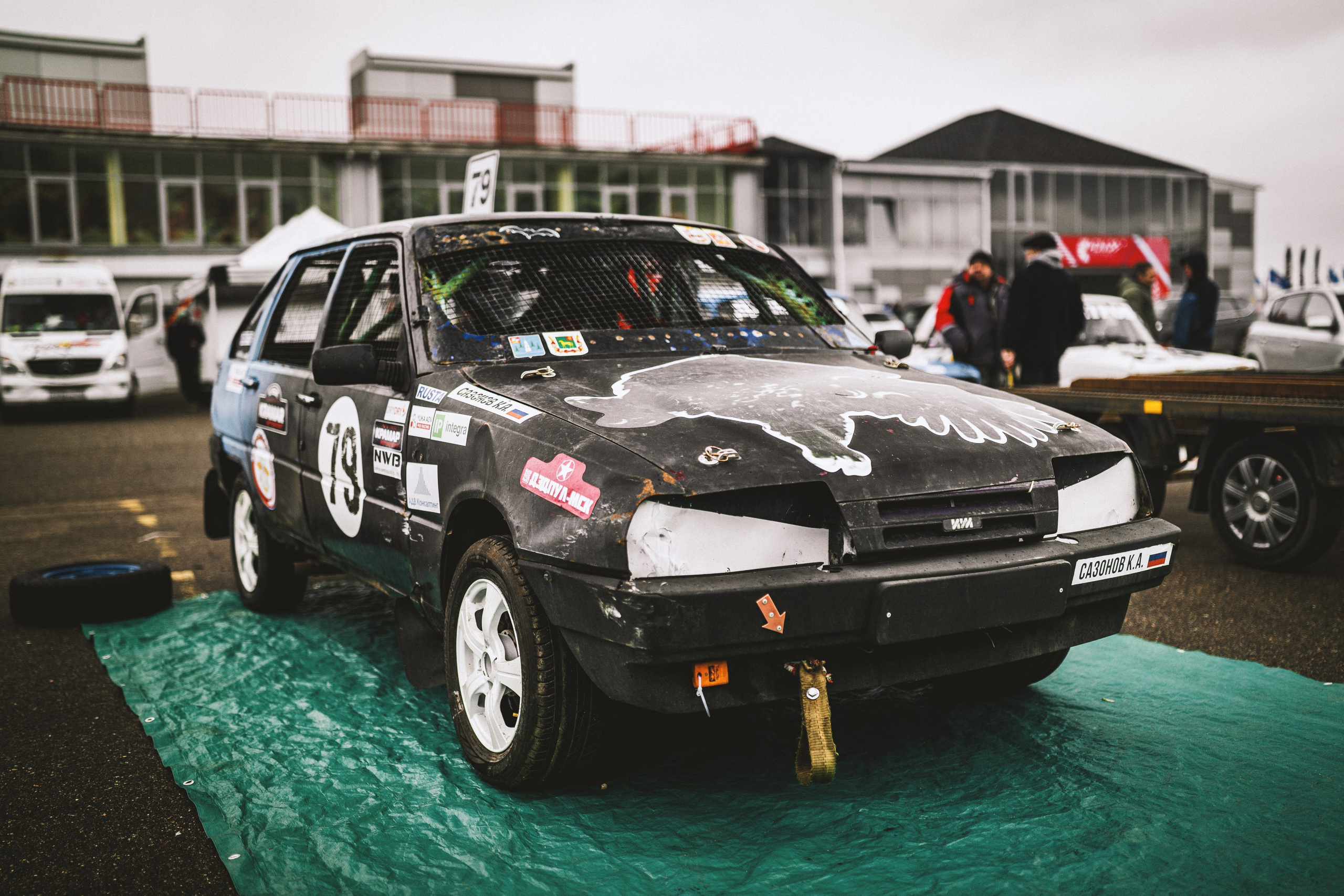 Кубок YUKA ADV Pro Racing по ралли-кроссу. Авто и мотоспорт — фотограф Антон Медведев iCoguar