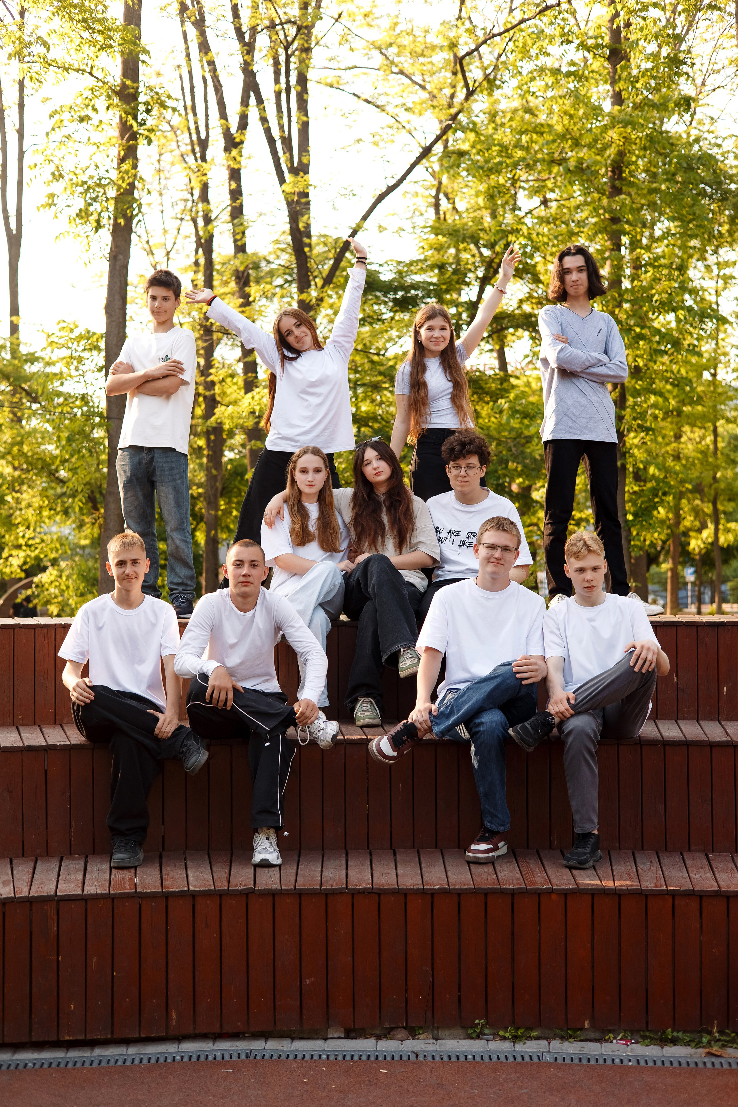 8 класс. Фотограф Любовь Корниенко, Примоский край