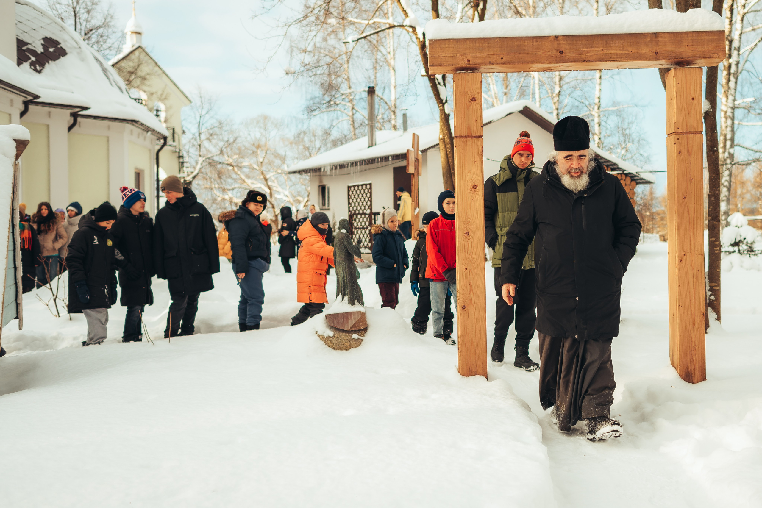 Детский лагерь — рождественская смена, 2026 год. Иван Кубик — фотограф и видеограф