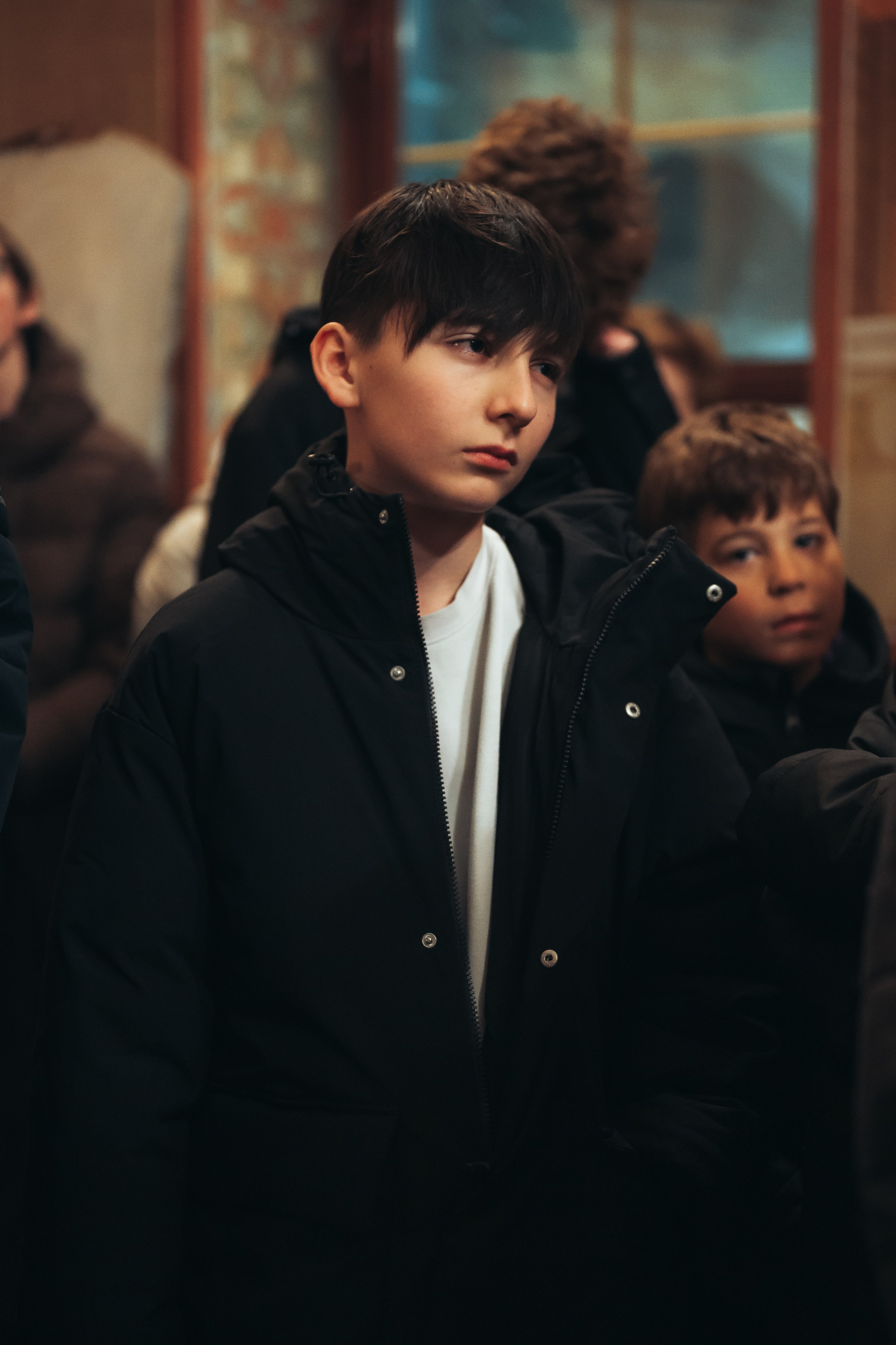 Детский лагерь — рождественская смена, 2026 год. Иван Кубик — фотограф и видеограф