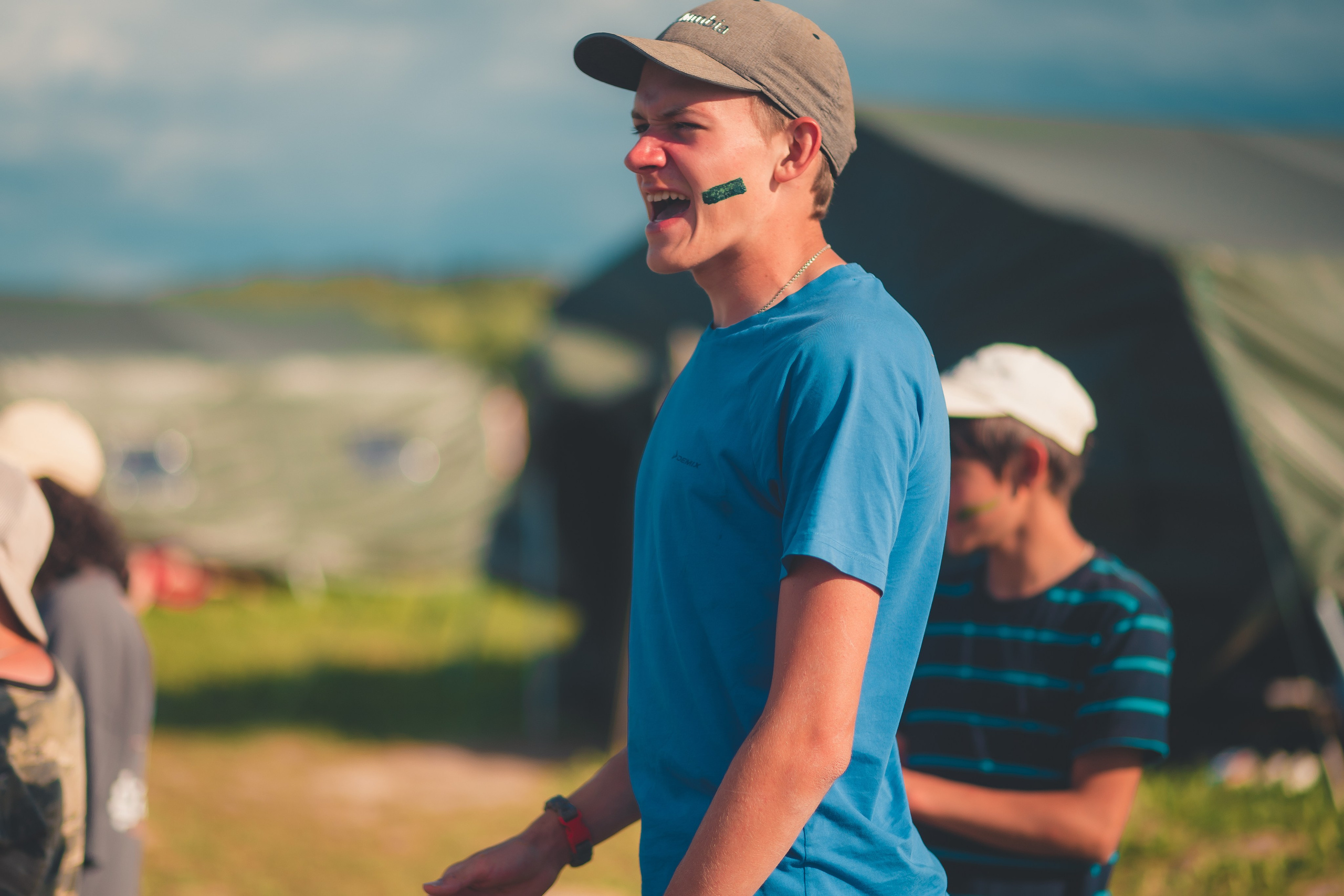 Детский лагерь — 4 смена 2023 год. Иван Кубик — фотограф и видеограф