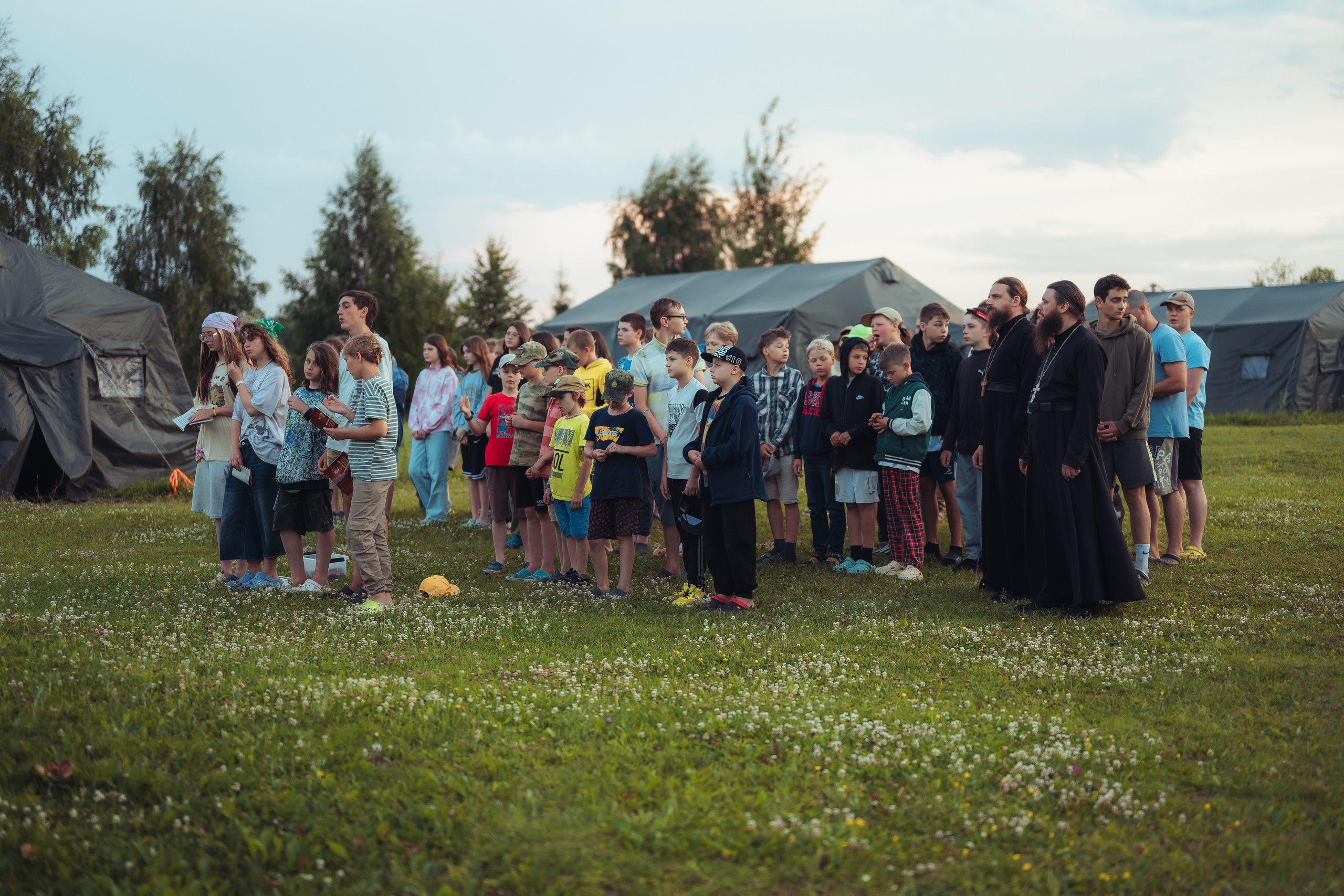 Детский лагерь — 4 смена 2025 год. Иван Кубик — фотограф и видеограф
