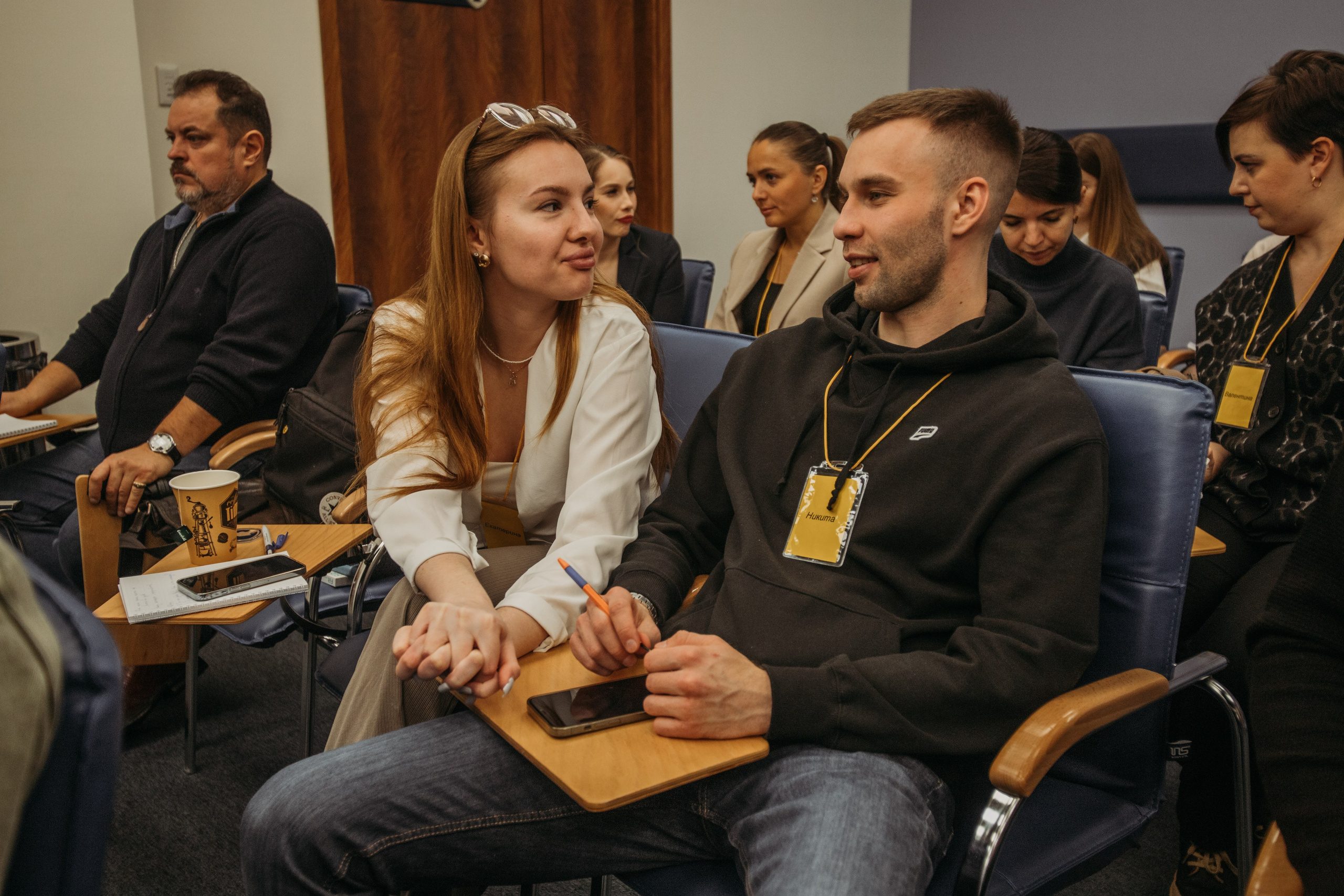 Тренинг по НЛП технологиям Михаила Пелехатого. Венера Гайн. Репортажный фотограф  Тюмень. Обучение фотографии с 0