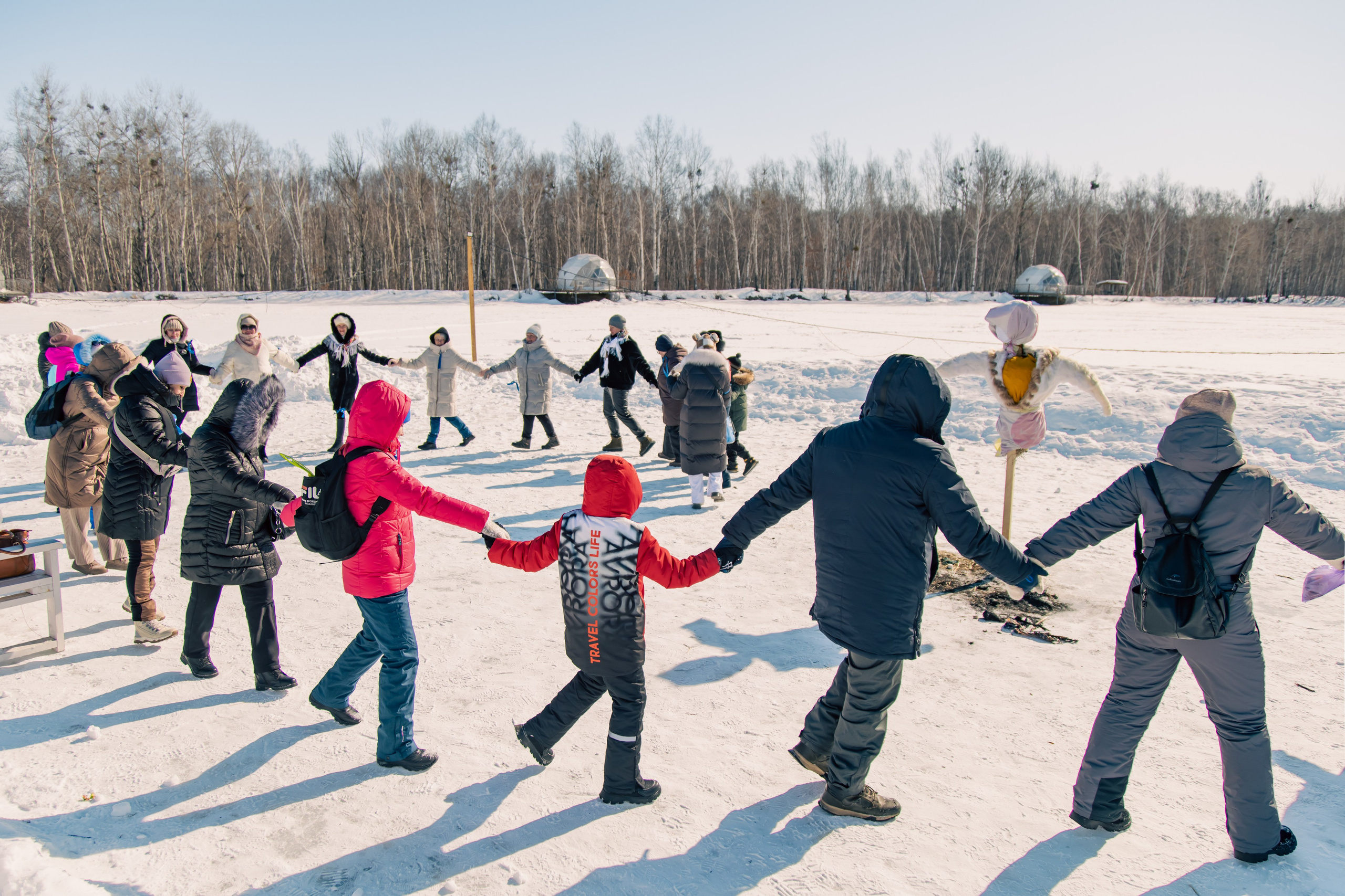 Закрытие масленицы «ДВ Каникулы». МЕДИА-РЕСУРС ХАБАРОВСК / Фотоотчеты / Репортажи / События