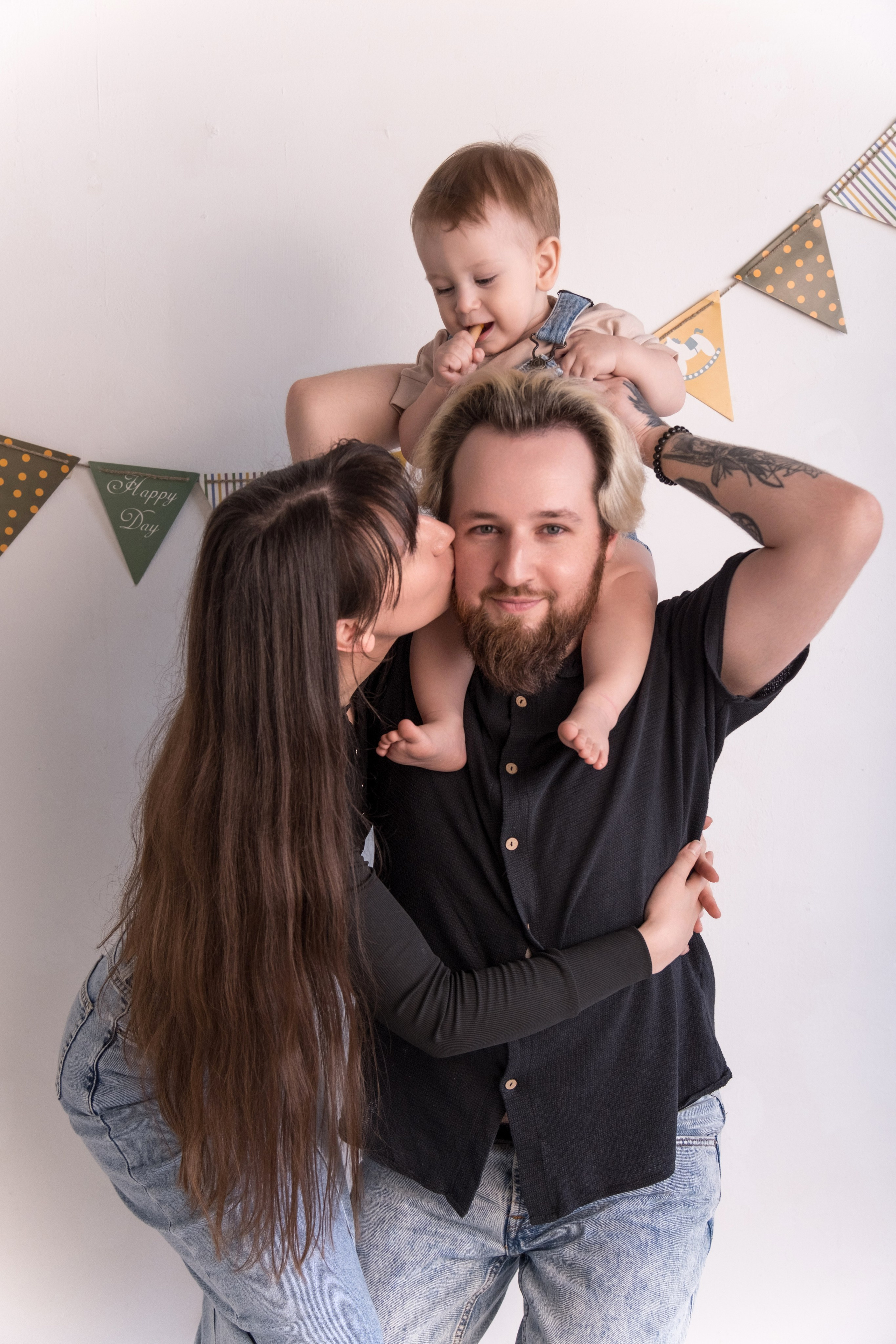 Годики. Семейный детский ньюборн фотограф в Москве Марта Петрова