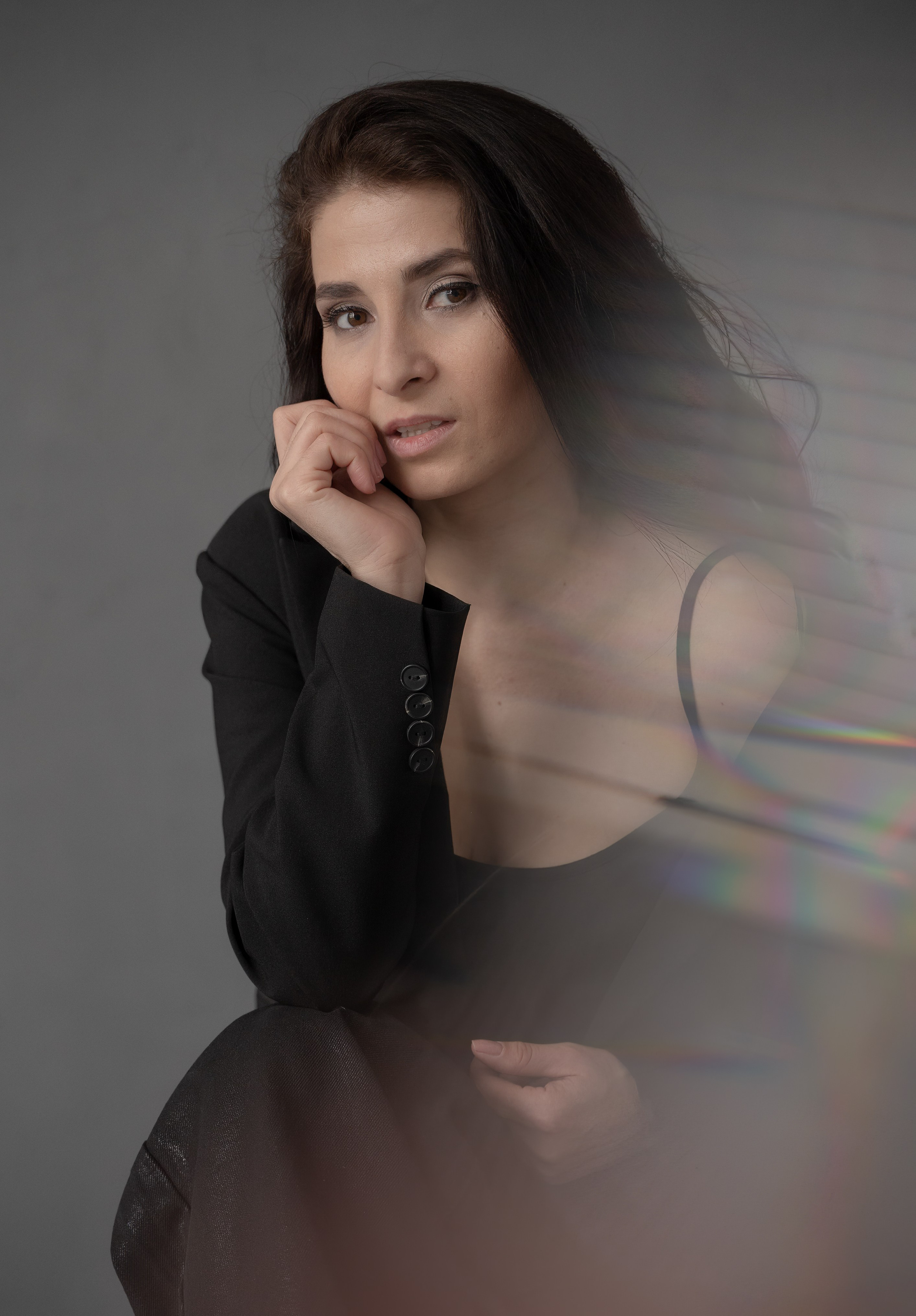 Женская фотосессия в студии для Аревик. Портретный фотограф в Москве Казьмина Олеся