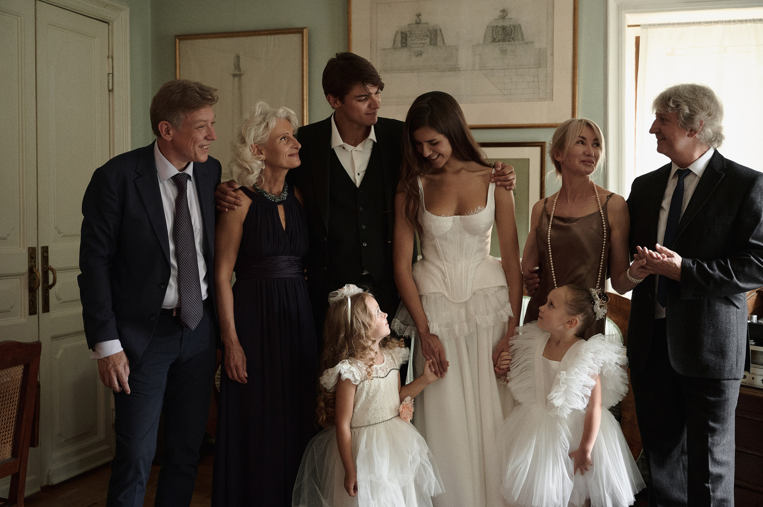 Свадебная съемка в Москве. Камерная свадьба. Свадебный и портретный фотограф в Брянске Скепская Лилия