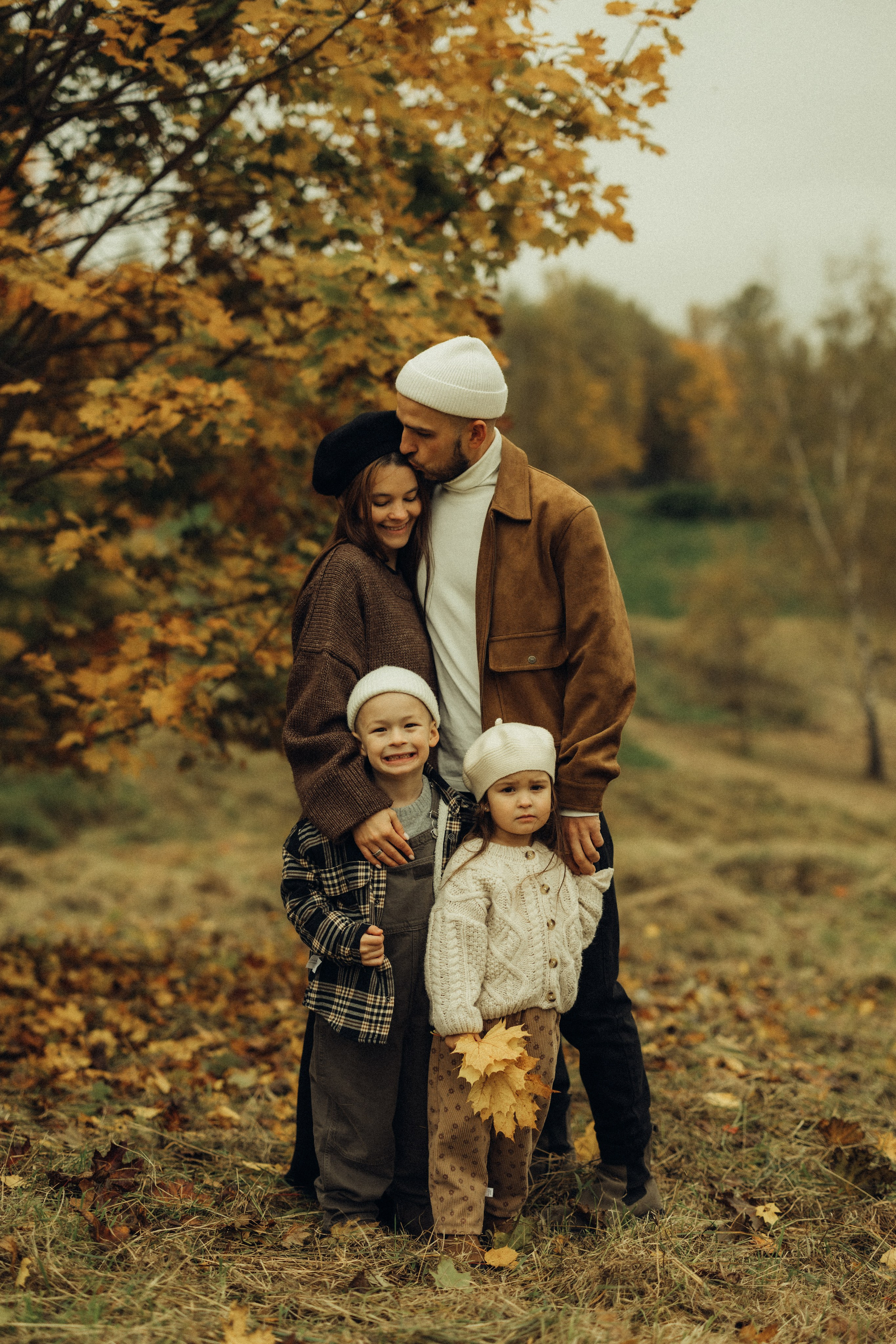 Света, Дима, Сара, Лев. Семейный фотограф Оля Гладченко