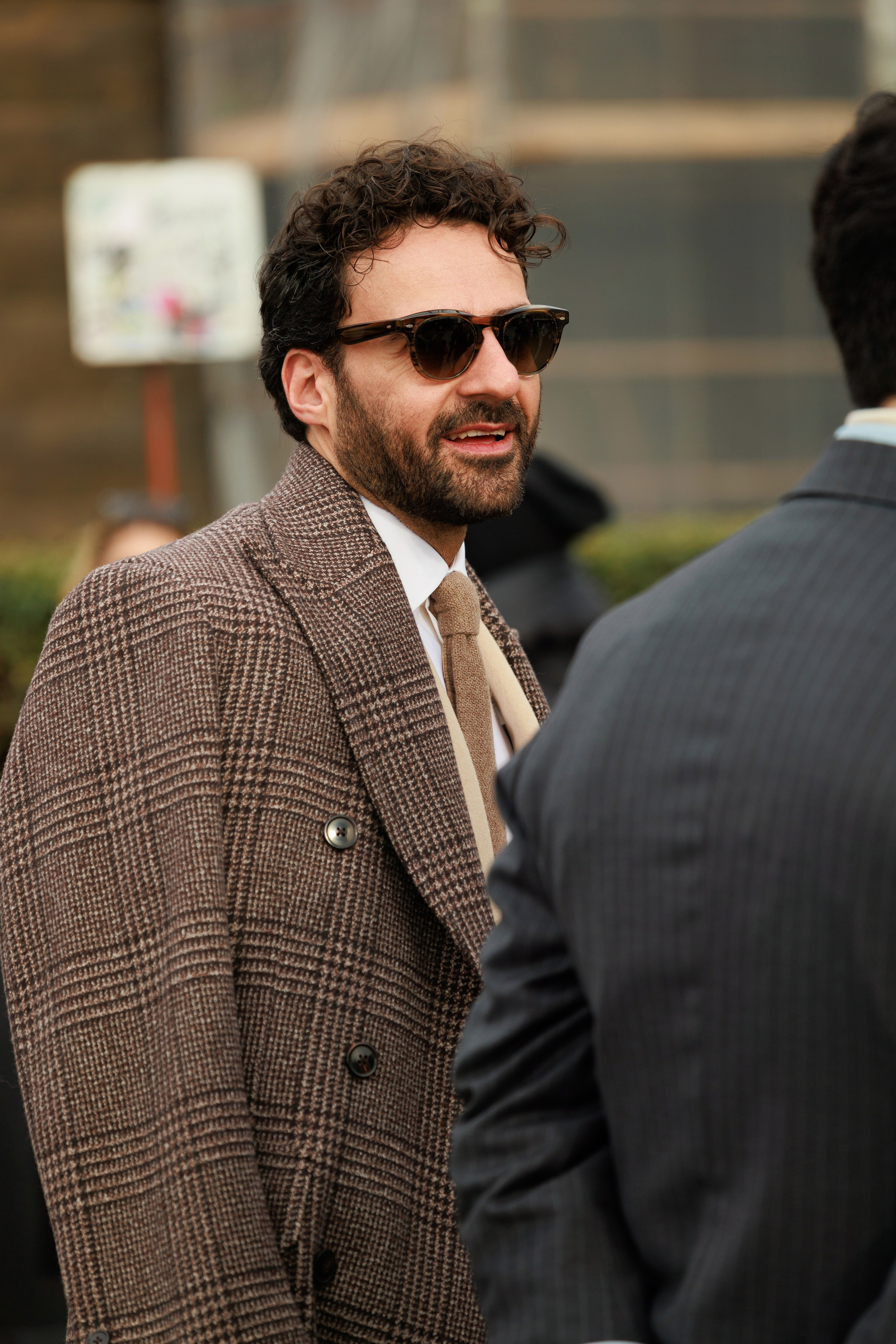 Pitti Uomo 107 day 2. Photographer in Milan Ivan Goncharov