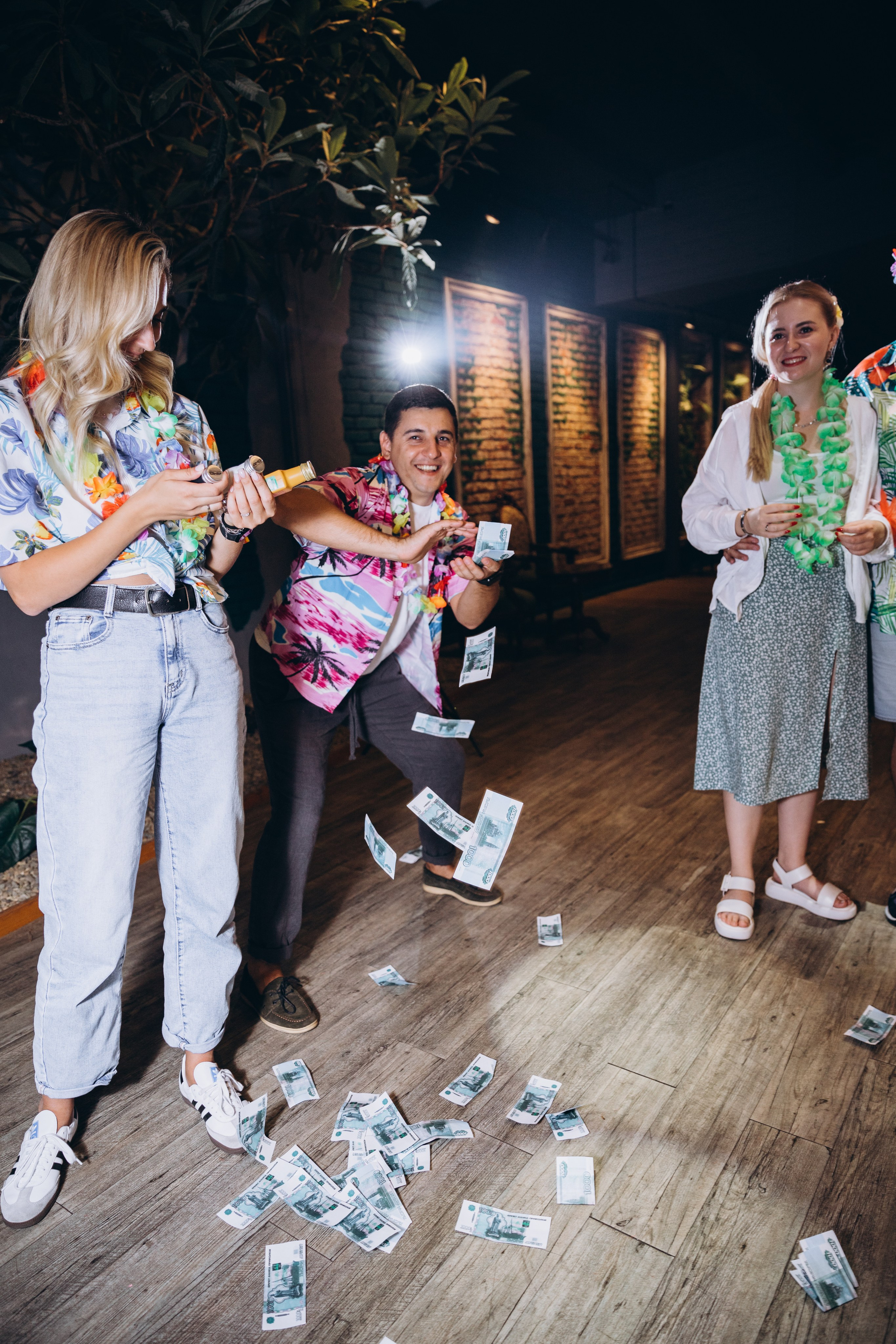 Hawaii party. Свадебный и семейный фотограф Краснова Юлия