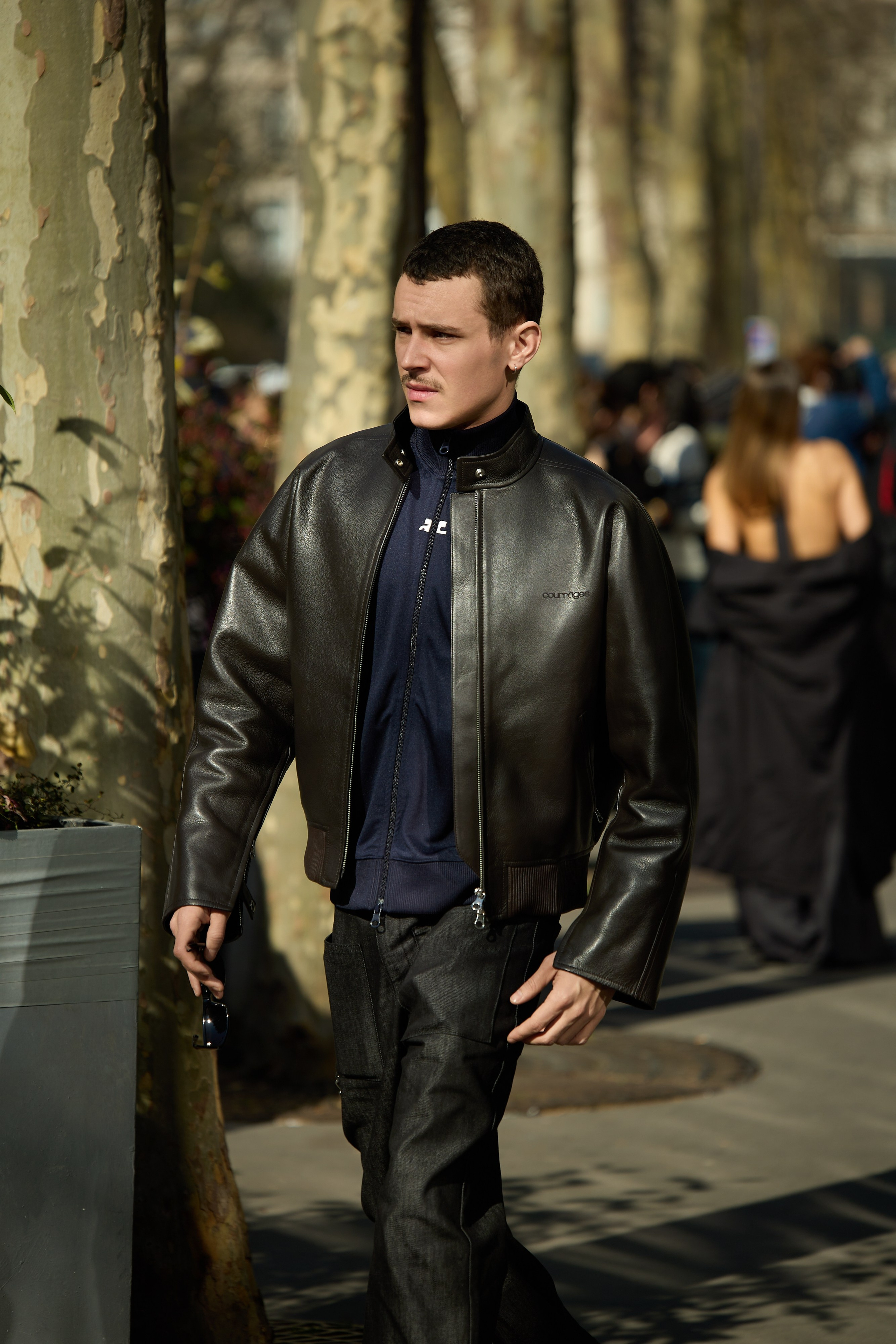 Courrèges WOMENSWEAR FALL/WINTER 2025-2026. Photographer in Milan Ivan Goncharov