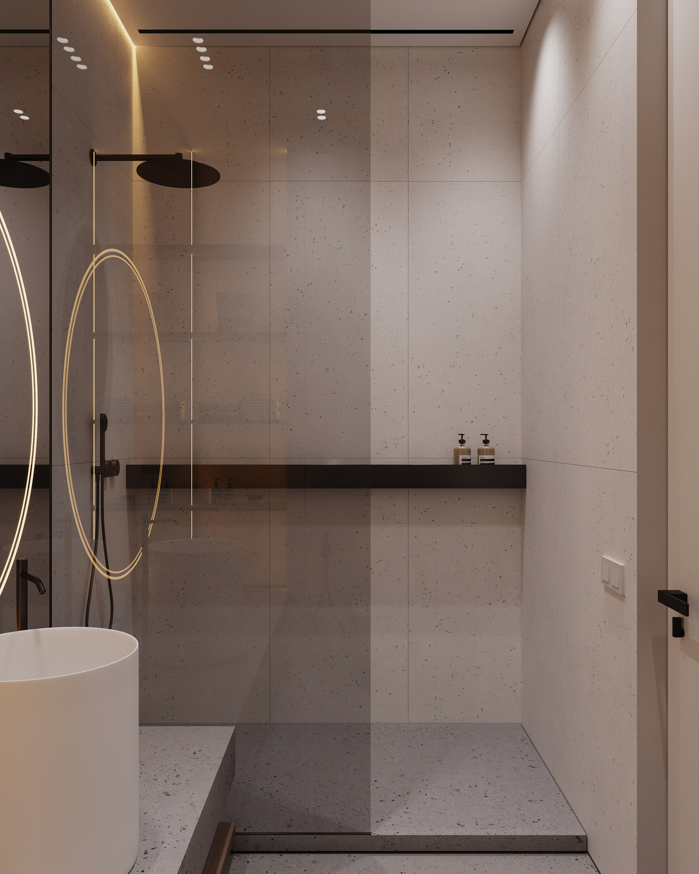 Эффектный санузел. 3D визуализатор