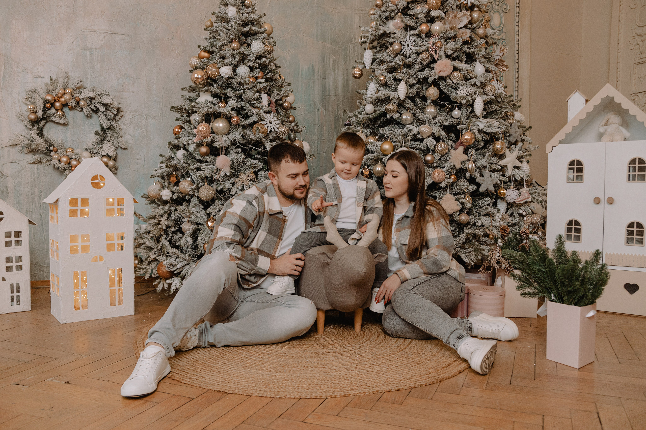 Наталья, Николай и маленький Глеб ♥. Фотограф Воронеж Варвара