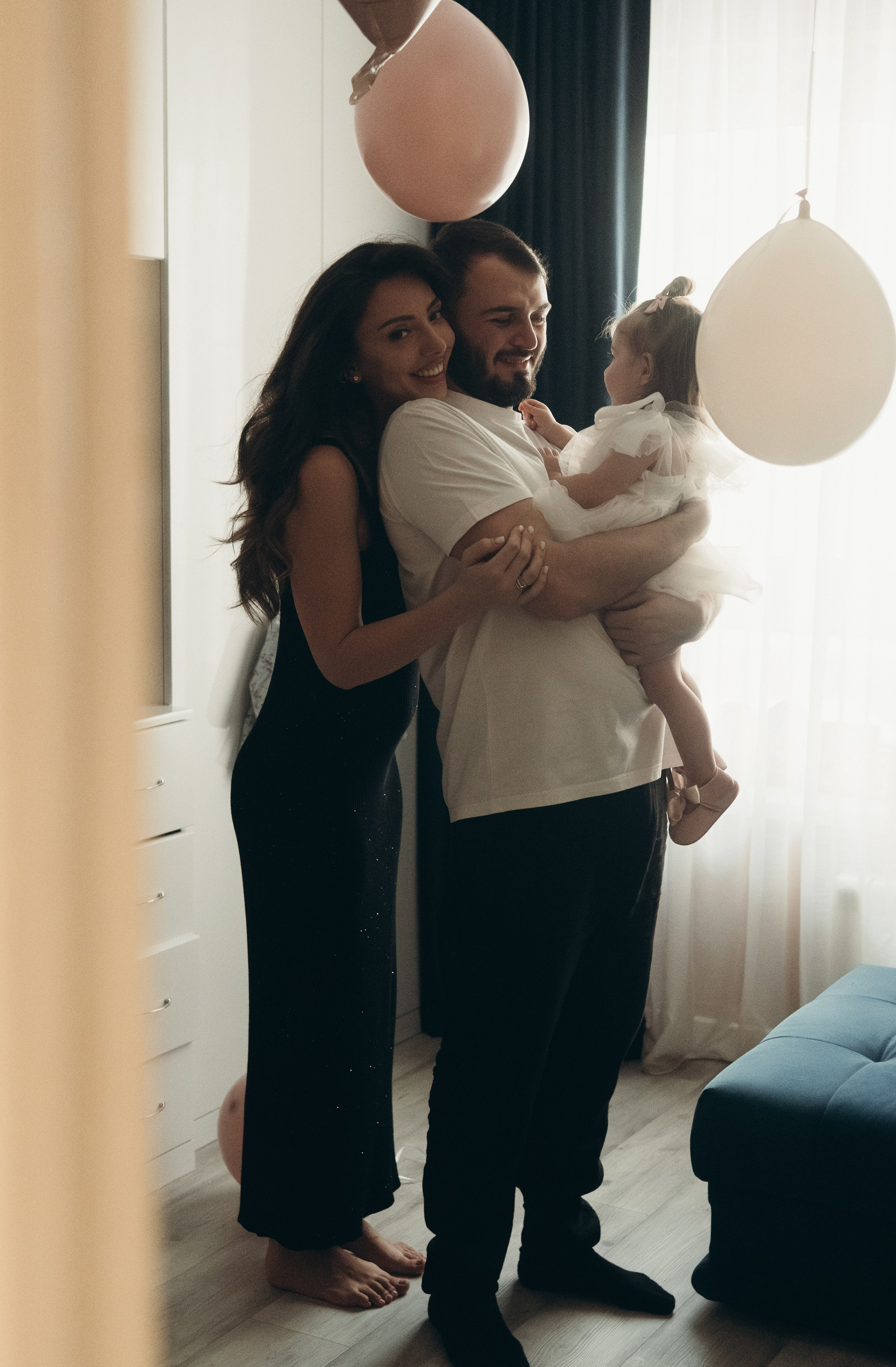 Домашняя фотосессия Годик. Семейный, ньюборн фотограф, фотограф на роды в Москве, Виктория Тюльдюкова