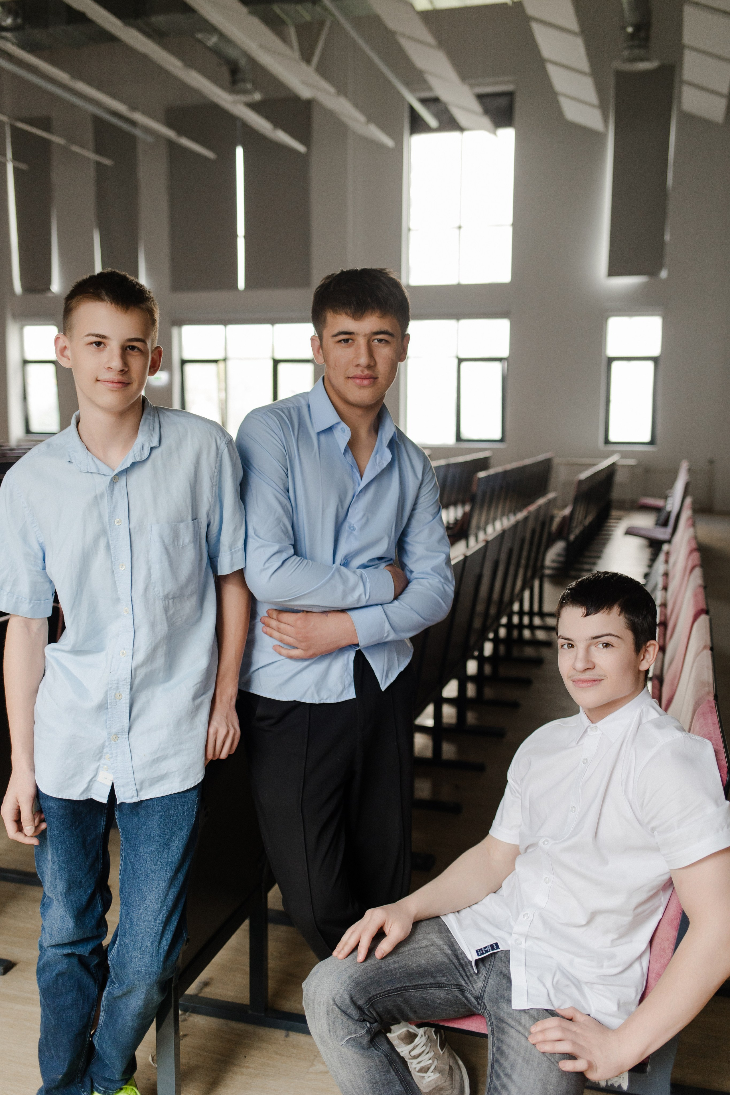 Выпускной 9 класс. Семейный и детский фотограф в Москве Кузьмина Мария