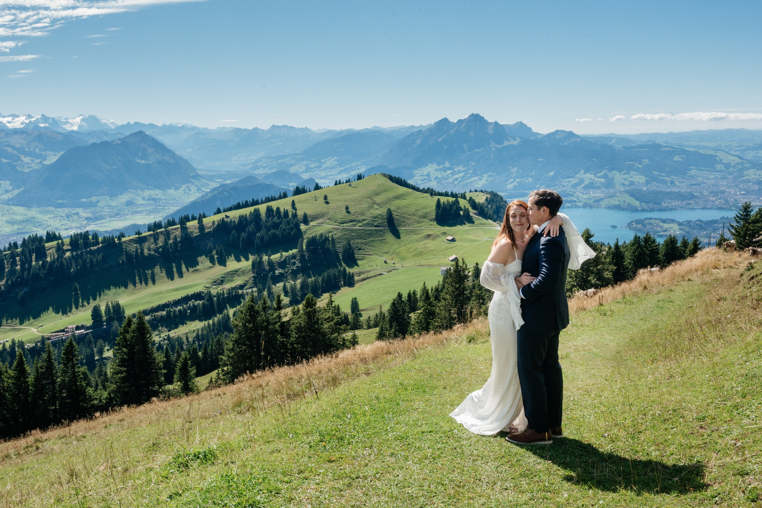 Elizabeth & Mitchell (Lucerne, Switzerland). Фотограф в Швейцарии и Европе Анна Алексеенко