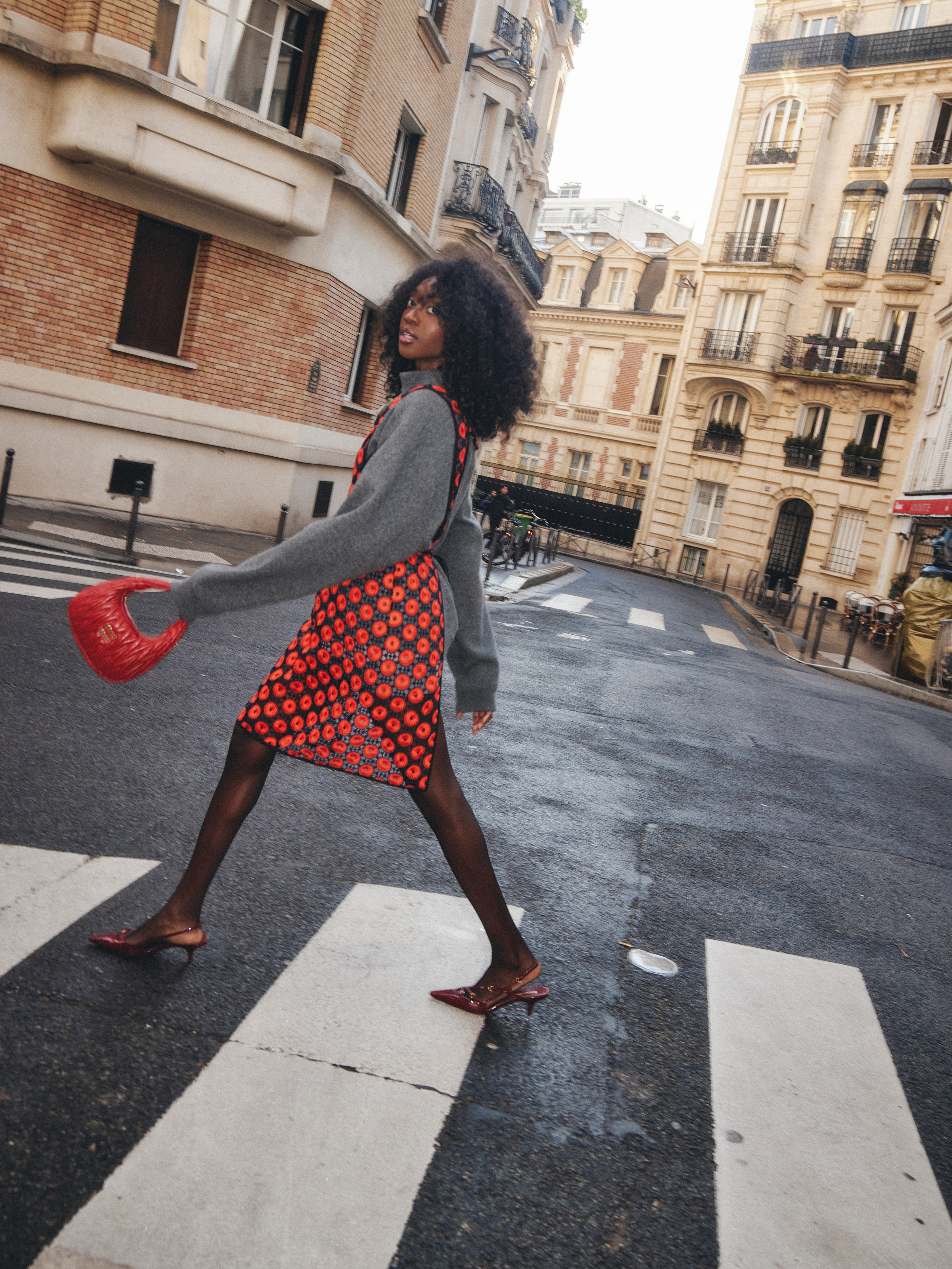 Emmanuelle Koffi x MIU MIU. Photographer Daria Ilkevich