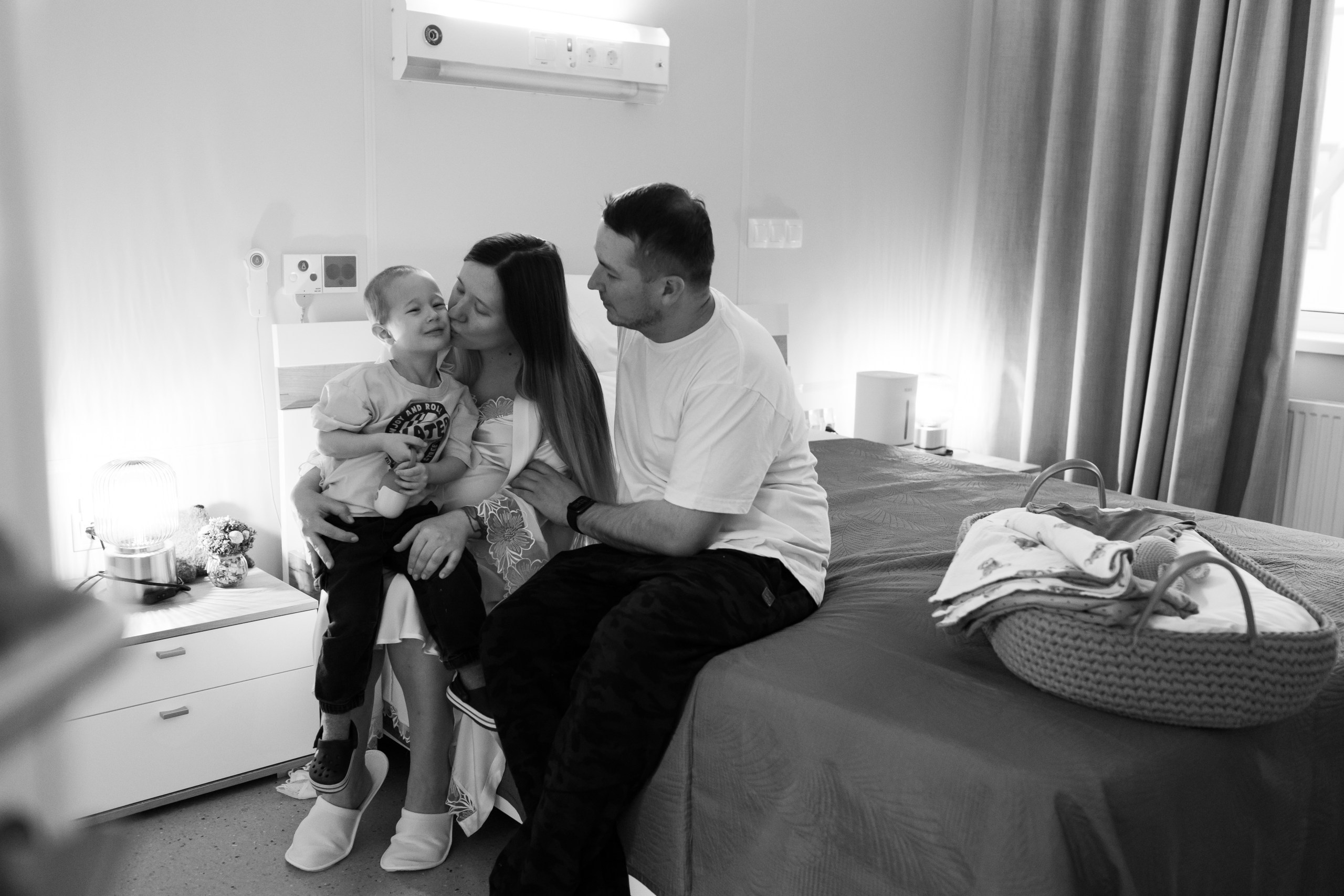 Рождение Демьяна. Фотограф на роды в Санкт-Петербурге Екатерина Сысоева