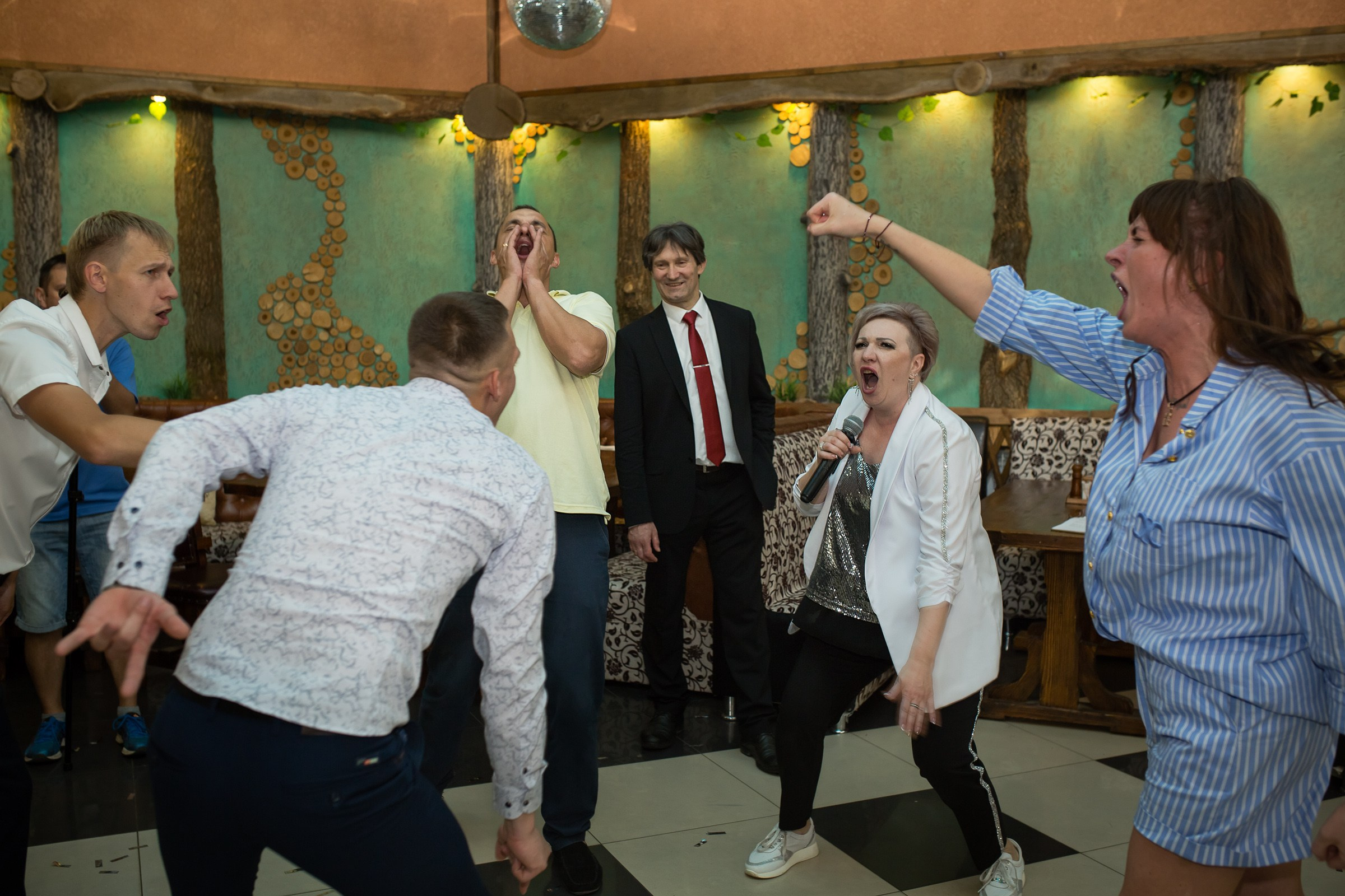 Банкет. Свадебная фотосъёмка в Москве, Туле