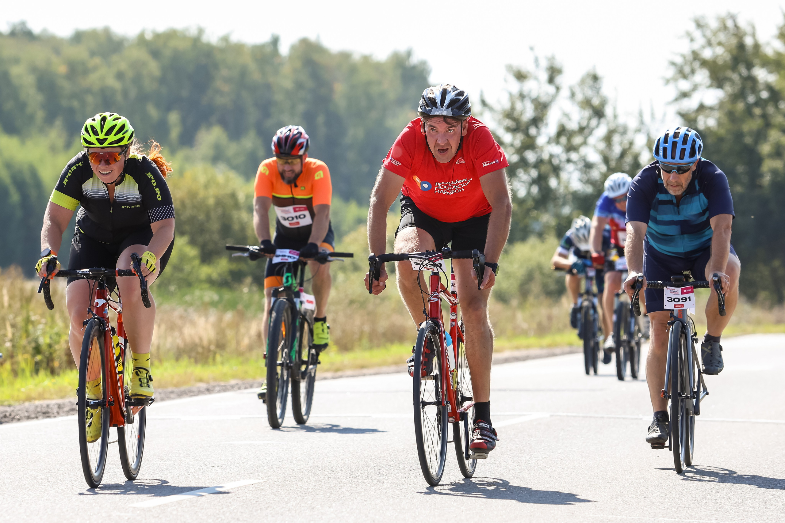 Шоссейные велогонки. Свадебная фотосъёмка в Москве, Туле
