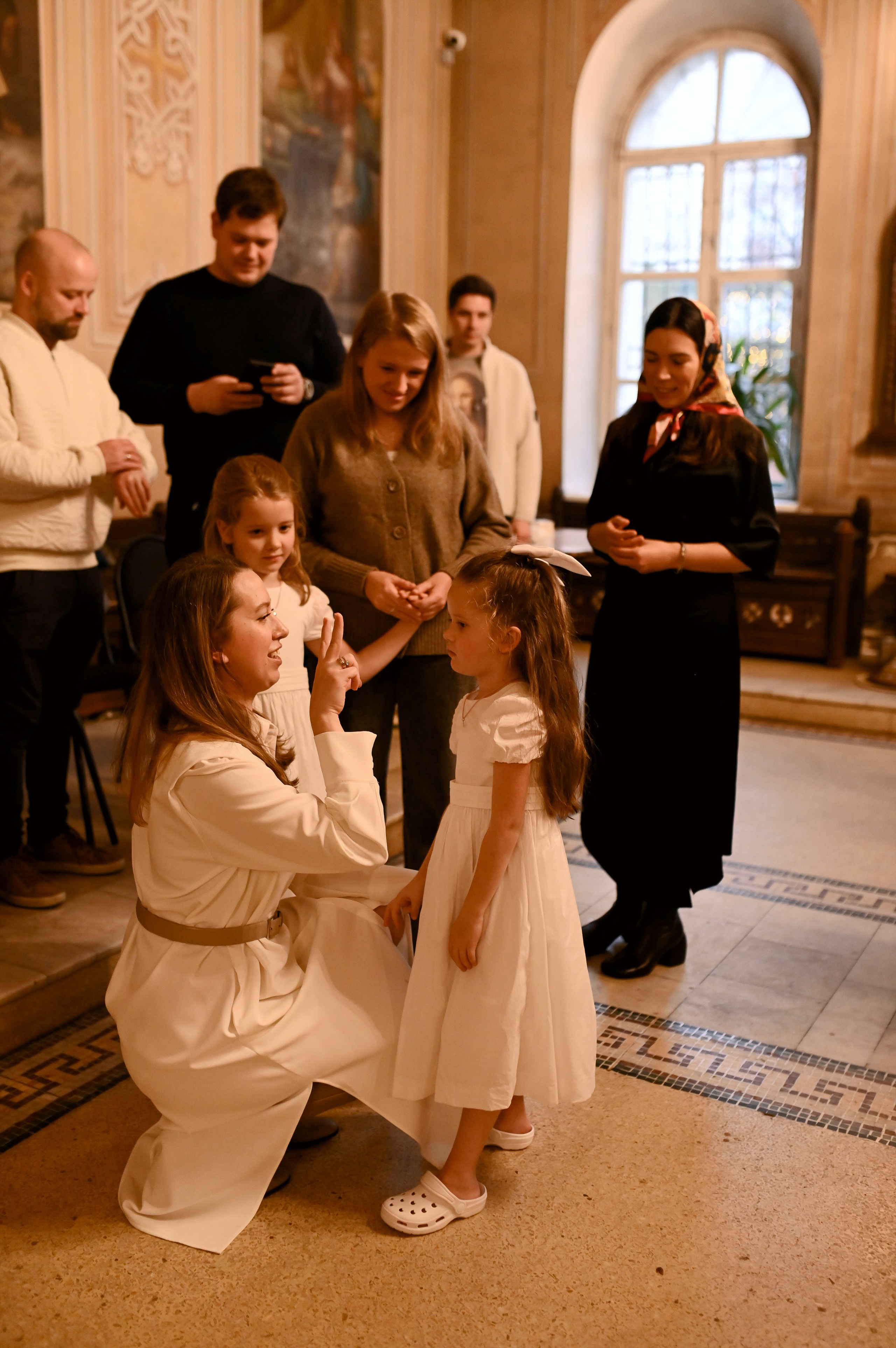 КРЕЩЕНИЕ ДВУХ ПРИНЦЕСС. Шашкова Вероника / Свадебный и семейный фотограф Москва и Ярославль