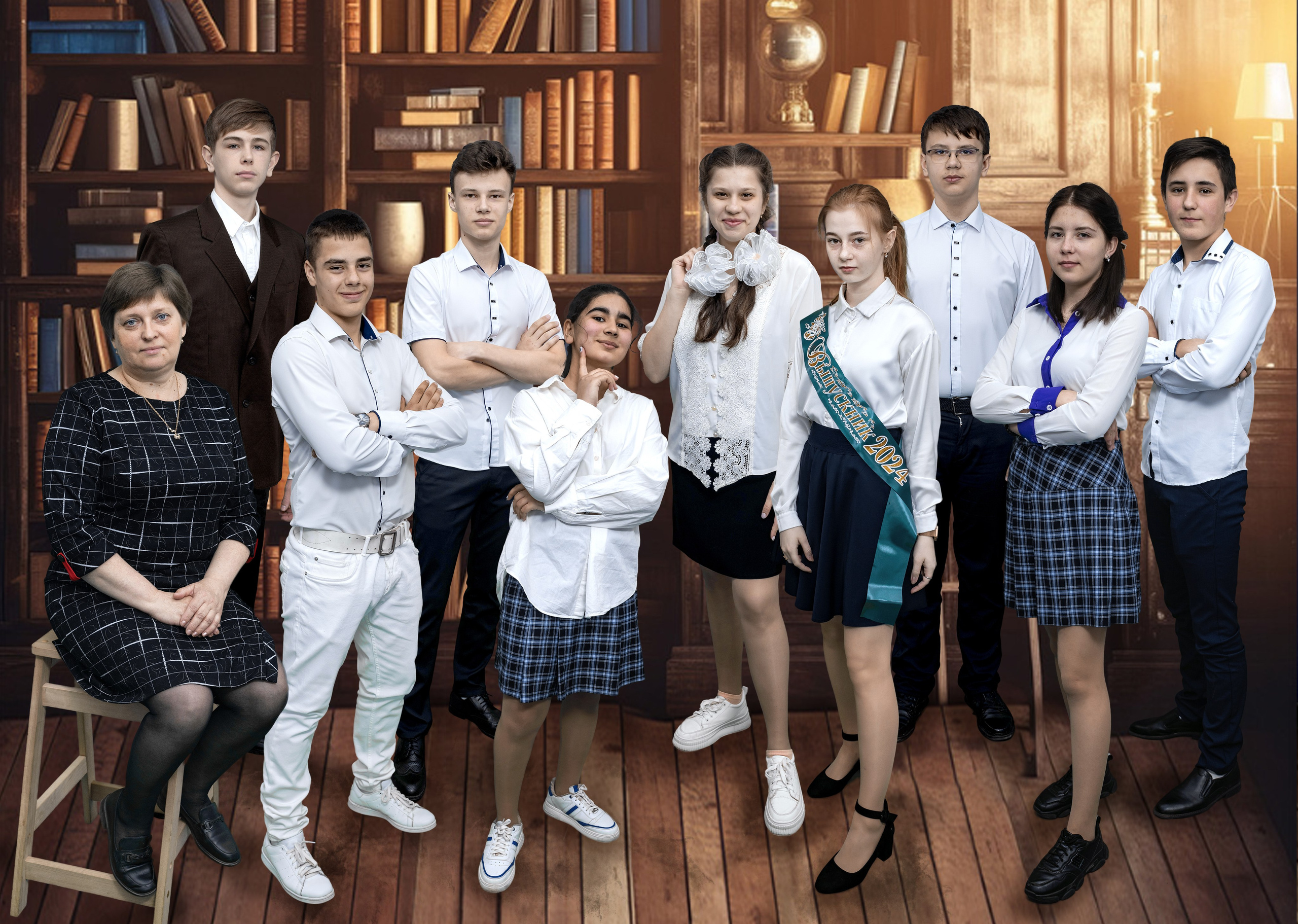 Выпускные альбомы ШКОЛА