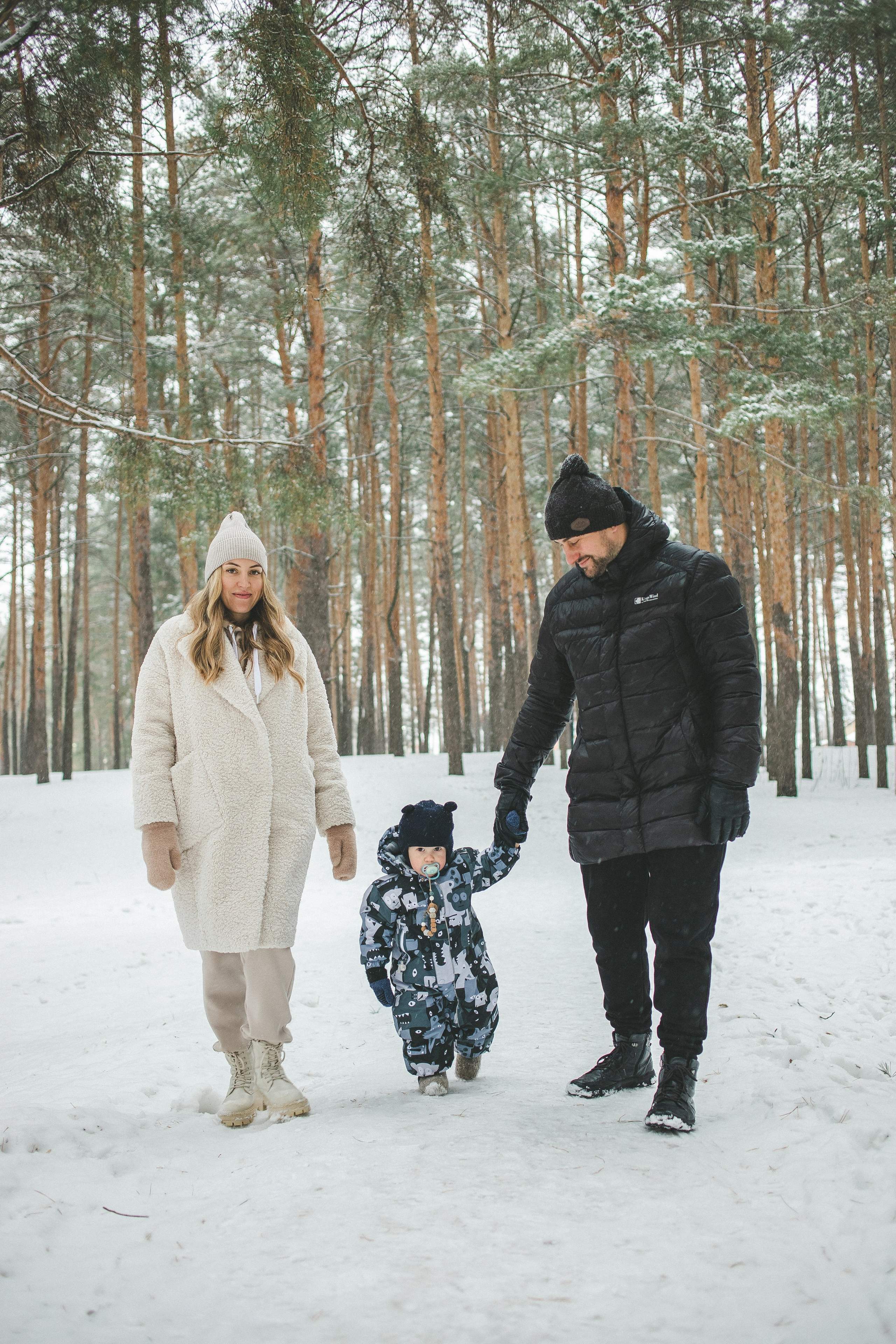 Зимняя прогулка. Семейный фотограф г. Димировград Андросова Екатерина