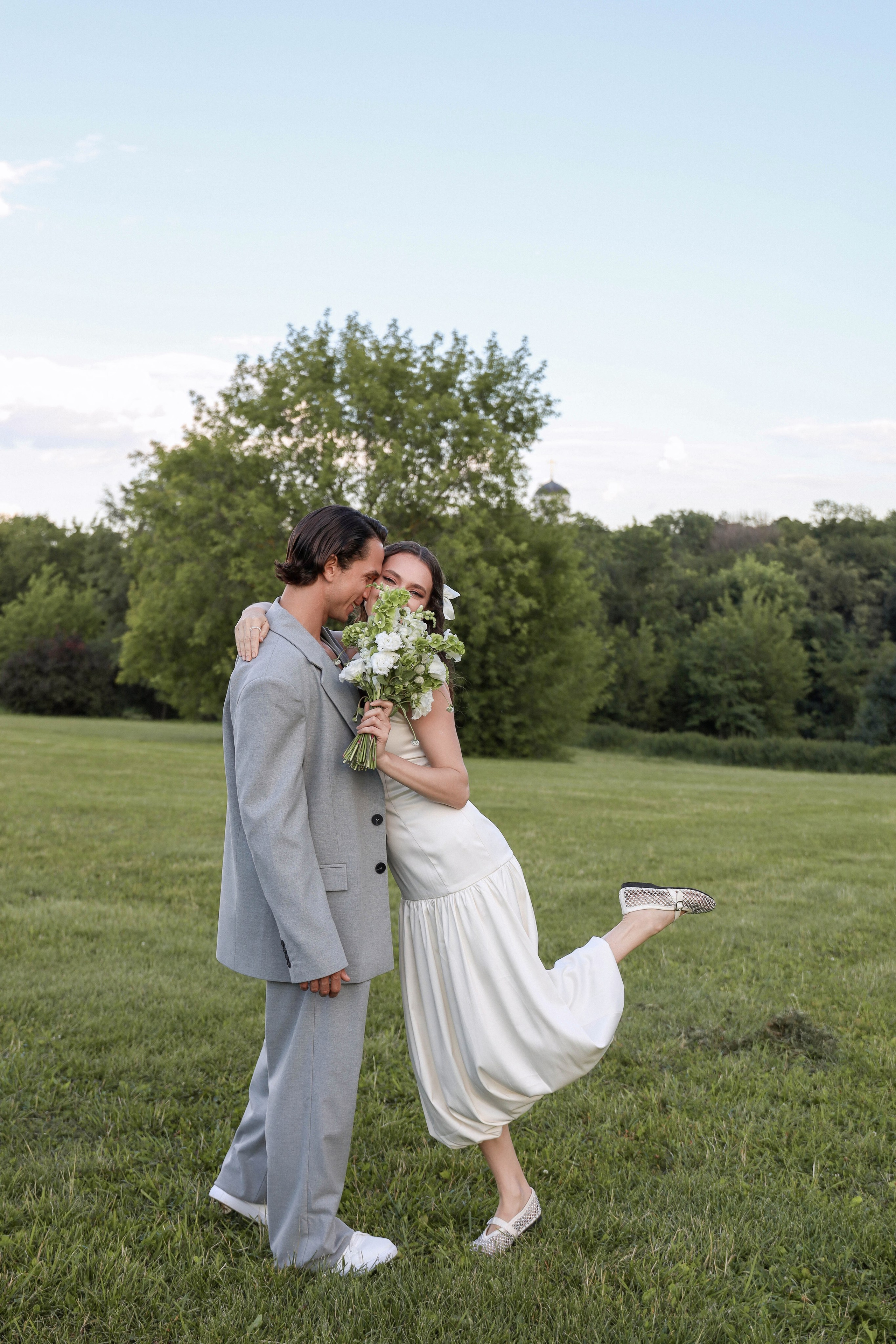 Анастасия&Антон. Свадебный фотограф Москва