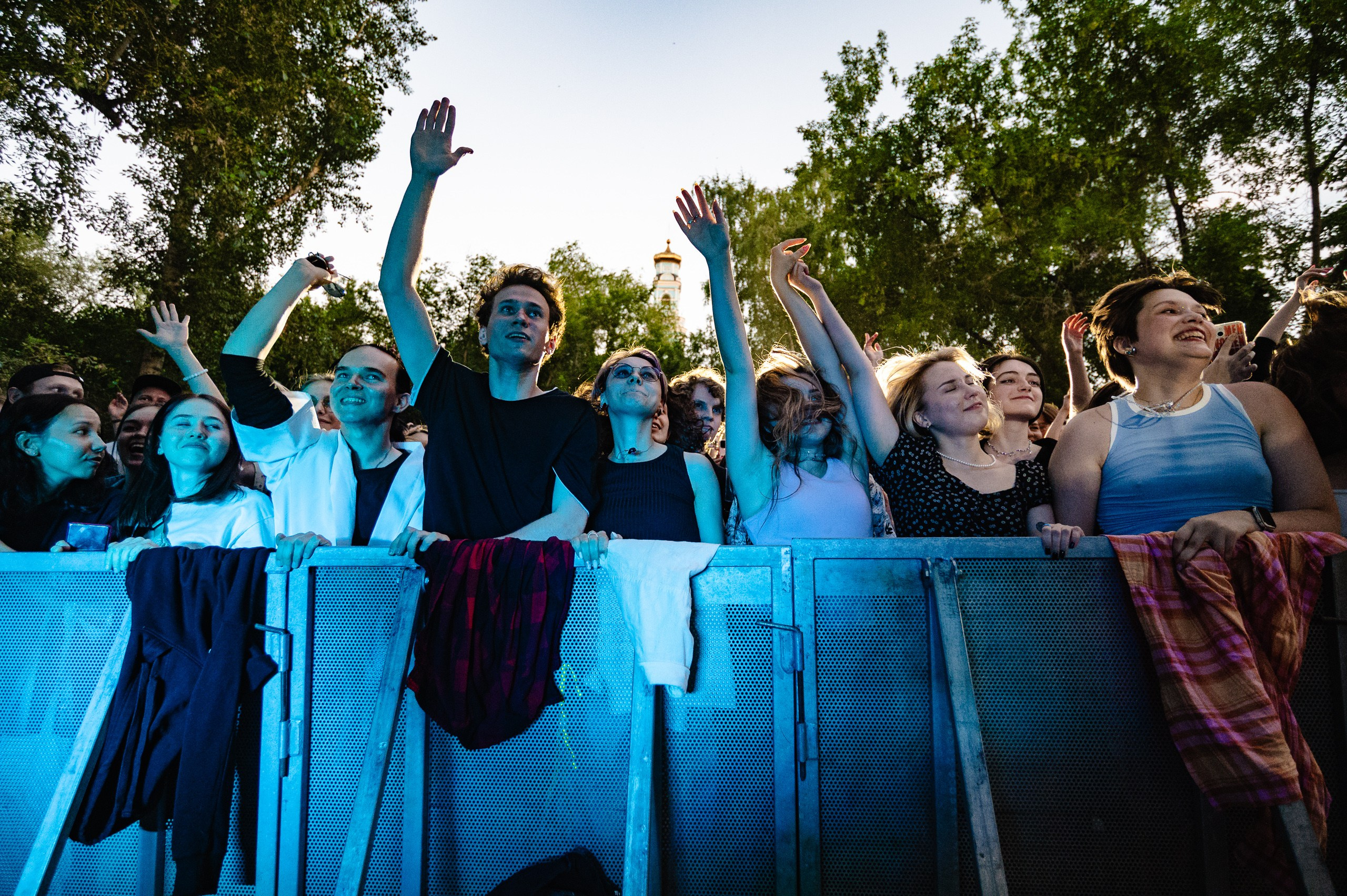 Стереолето Екатеринбург. Харитоновский парк. Репортажный и концертный фотограф Алексей Патентный в Екатеринбурге