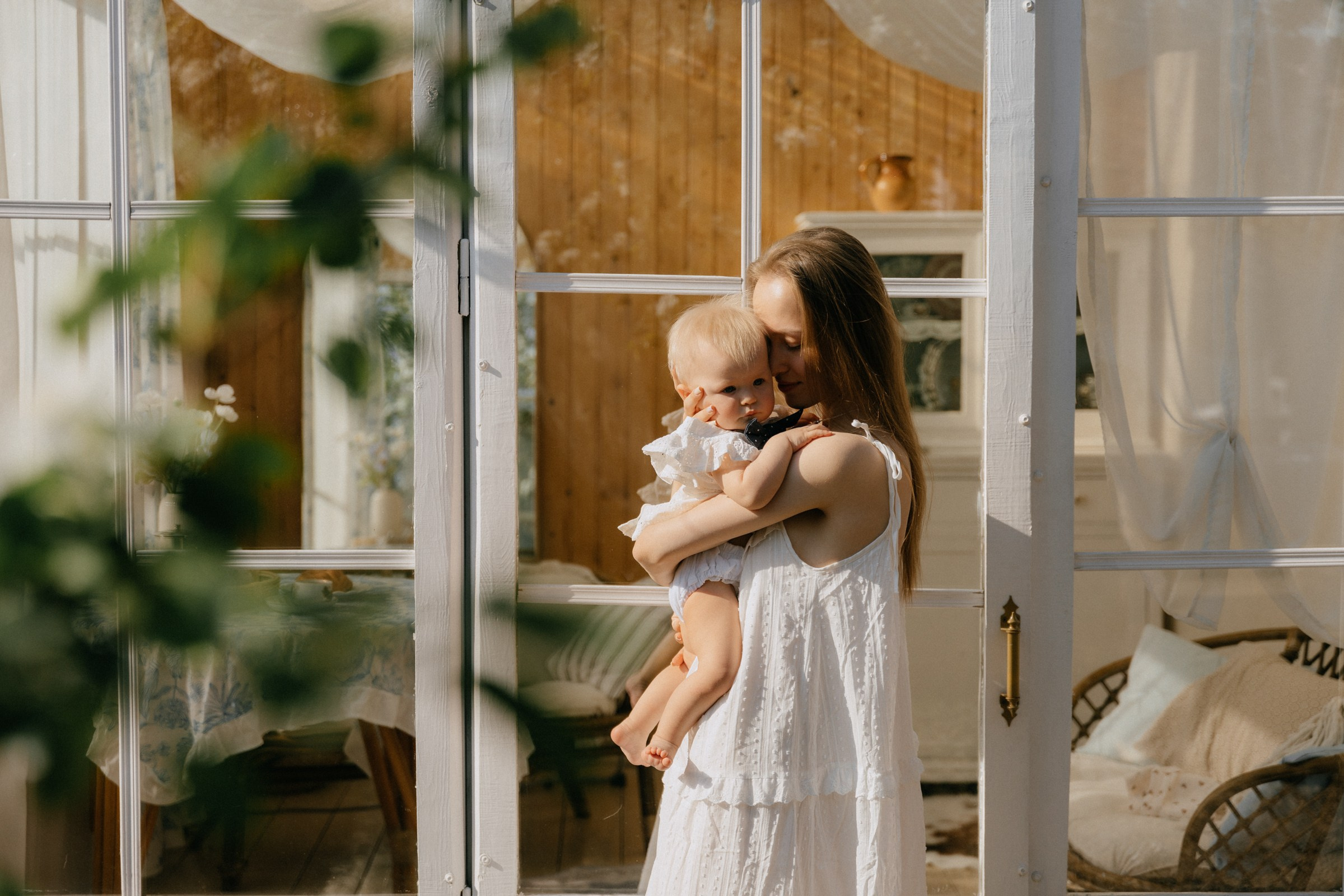 Настя и Тася. Фотограф Улан-Удэ