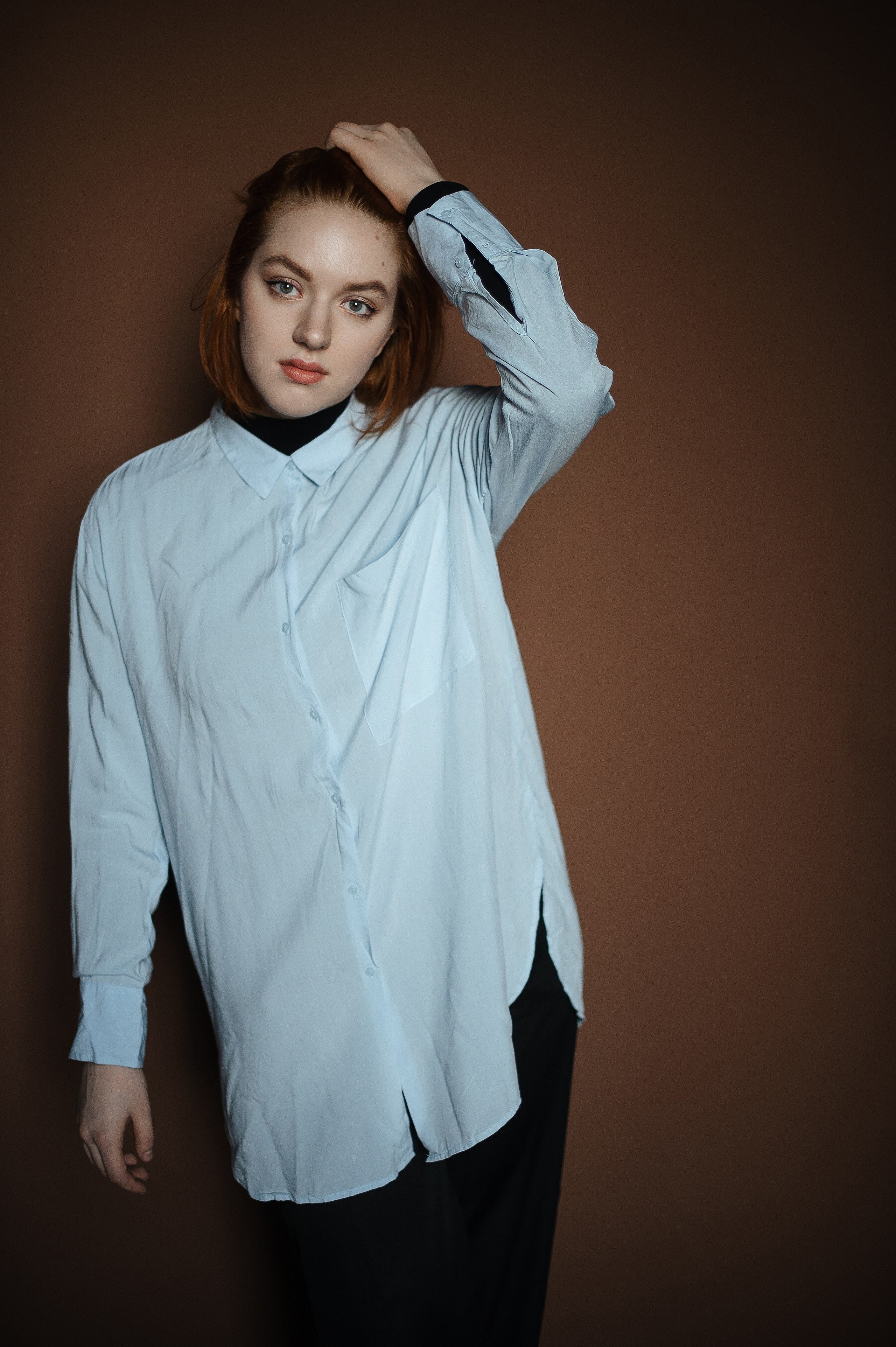 Александра, студентка ЯГТИ имени Фирса Шишигина. Актёрское портфолио. Свадебный фотограф в Ярославле Денис Медоваров