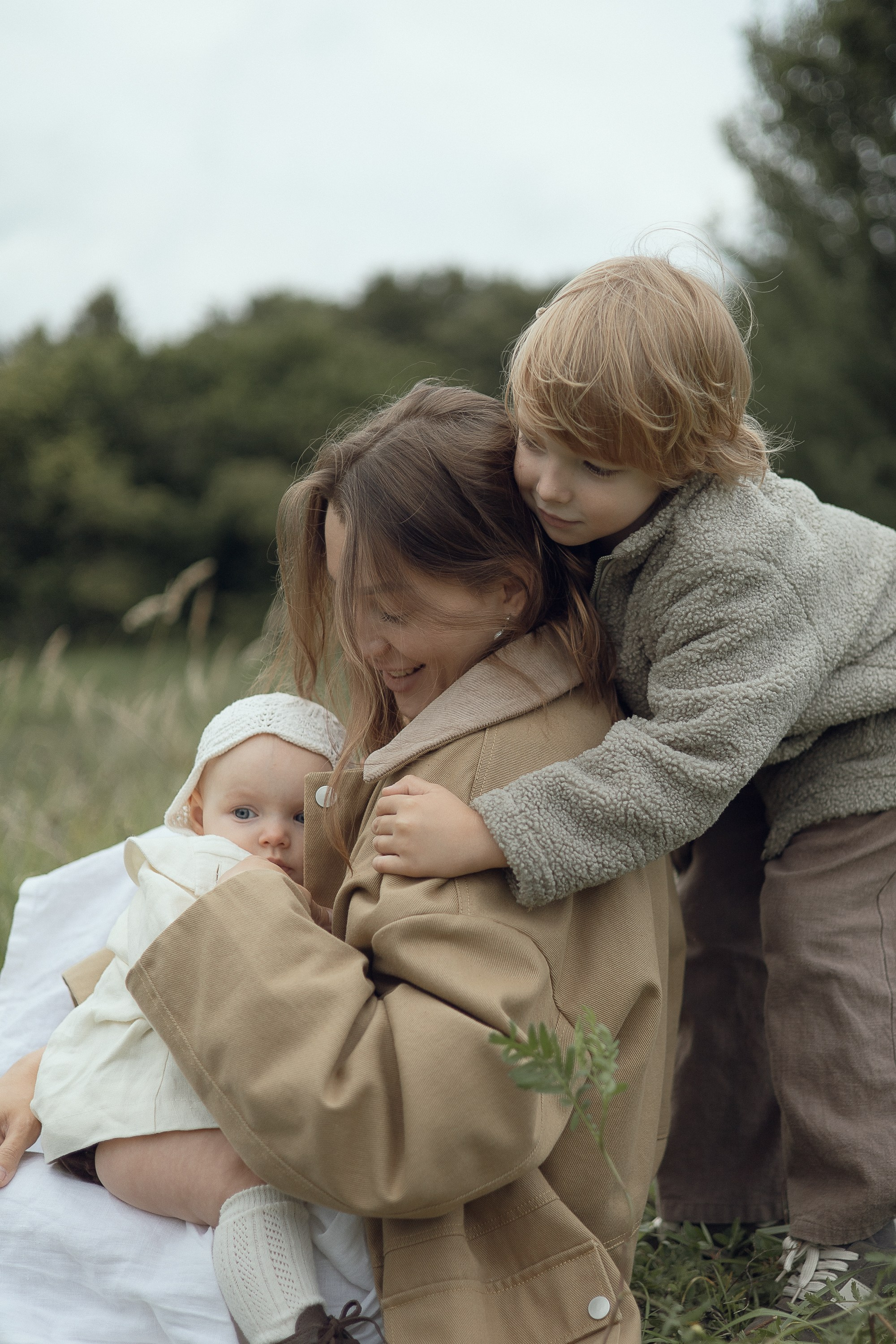 Илья и Машуля. Семейный фотограф в Москве Анастасия Марти