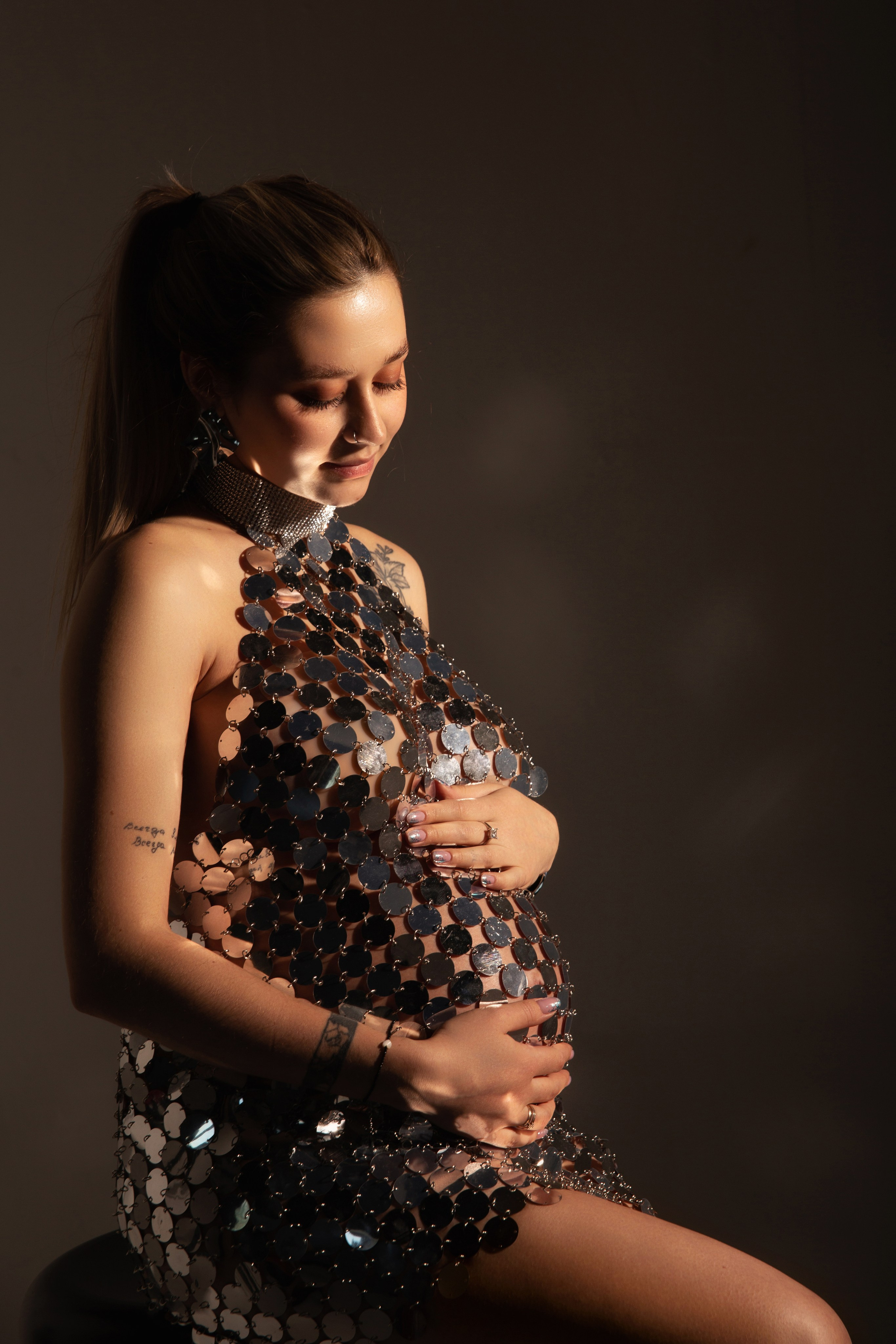 Беременность. Фотограф Мытищи-Москва Мария Апреликова